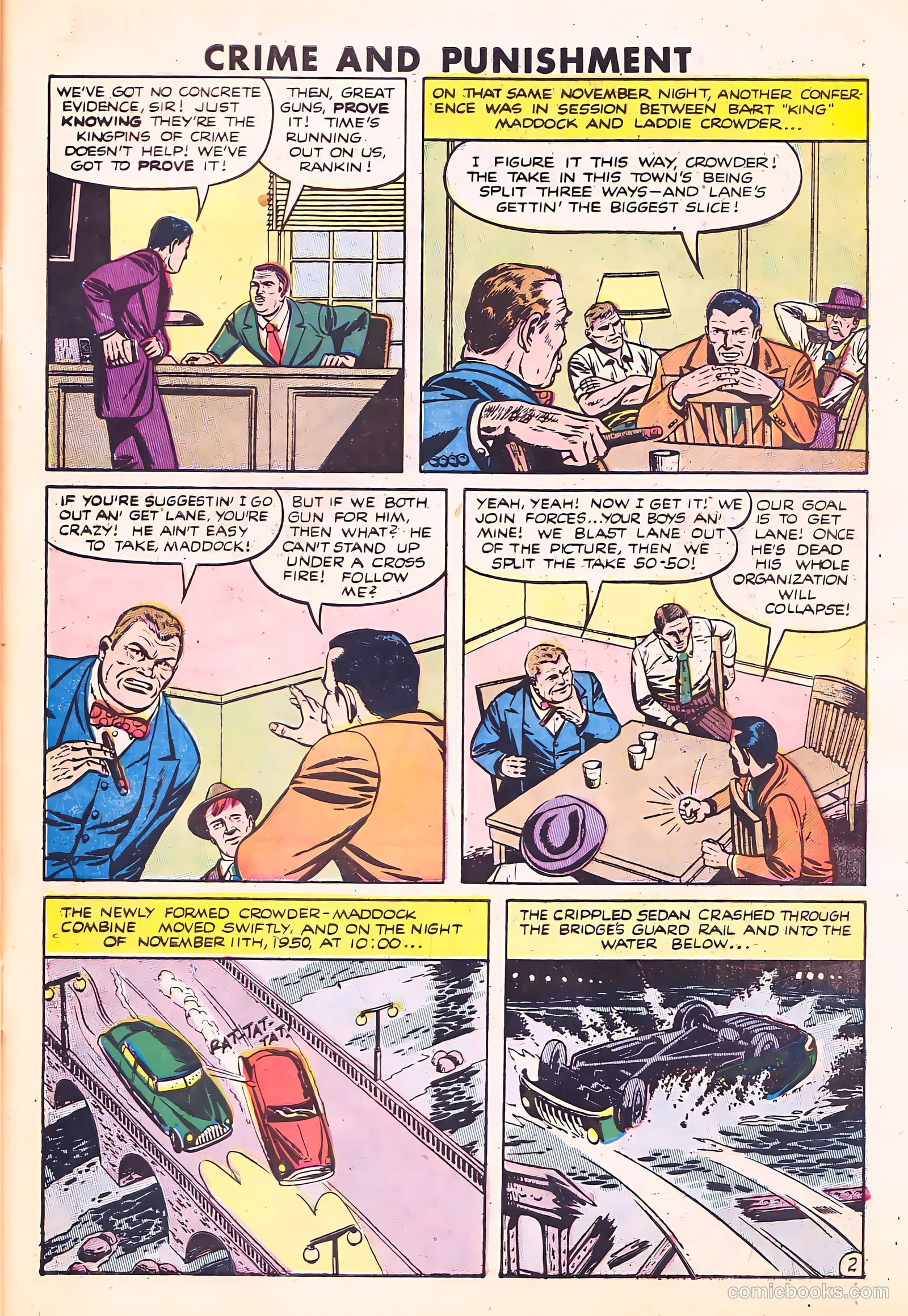 Crime and Punishment #63 (1953) — page 27 of 36