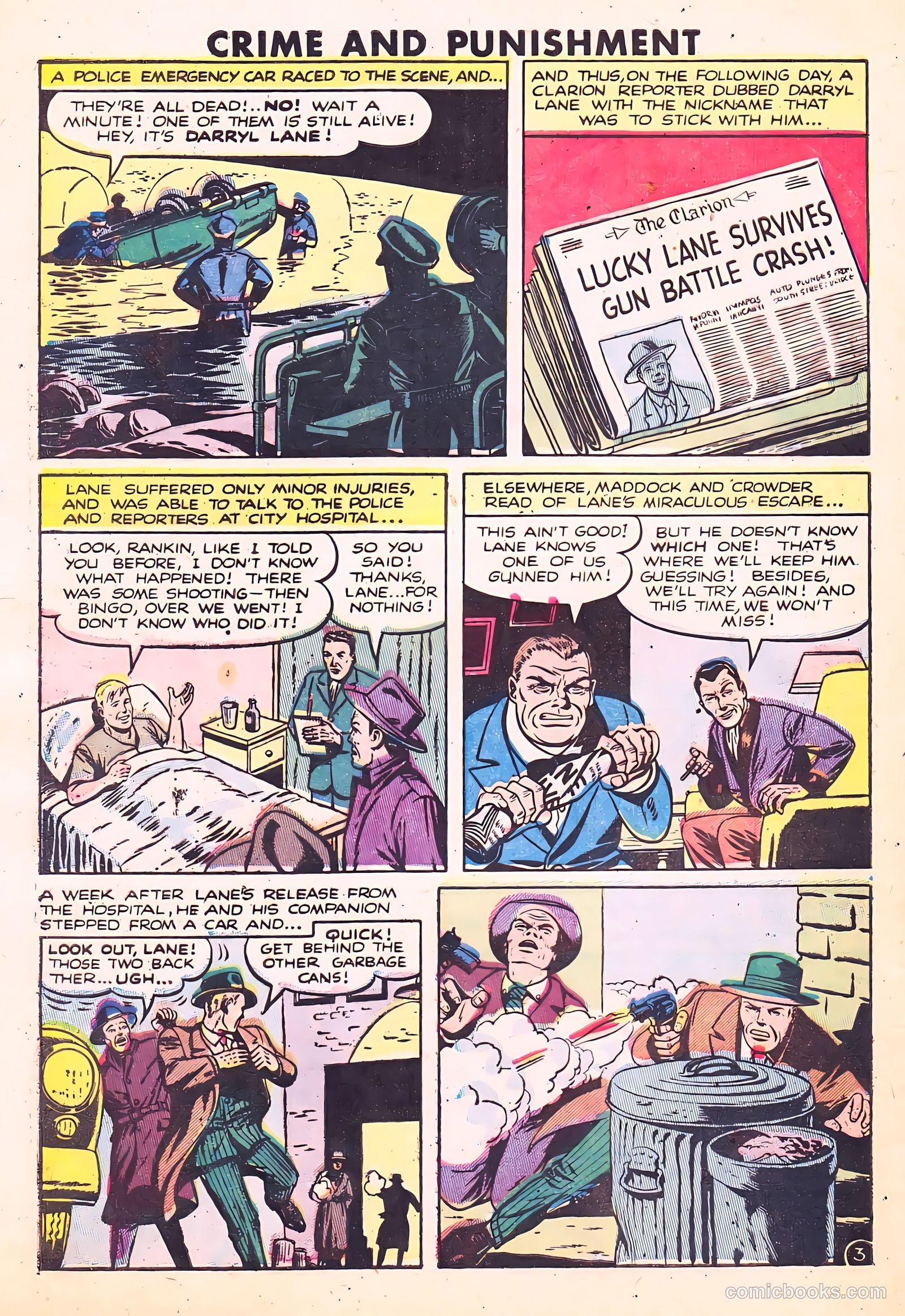 Crime and Punishment #63 (1953) — page 28 of 36