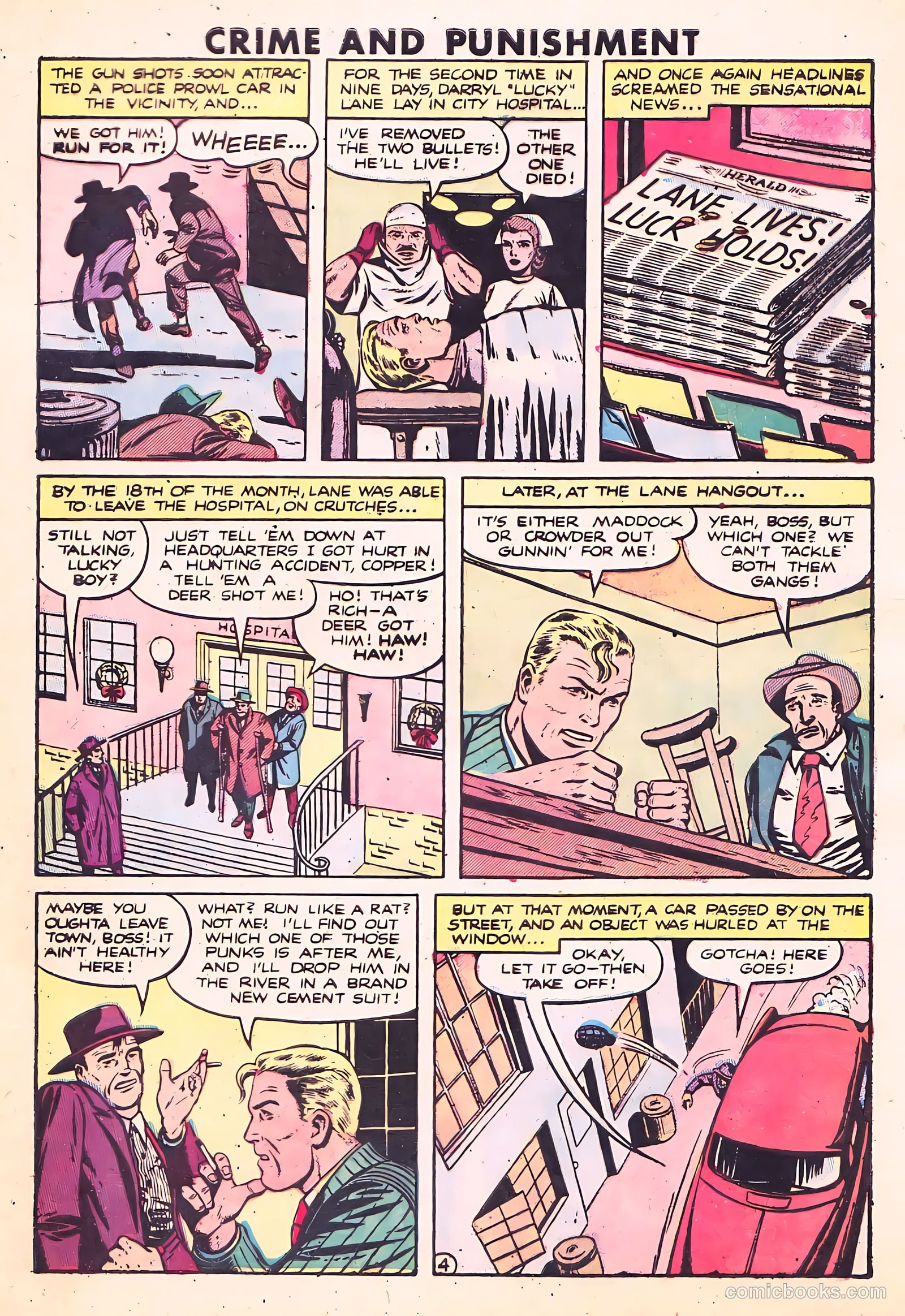 Crime and Punishment #63 (1953) — page 29 of 36