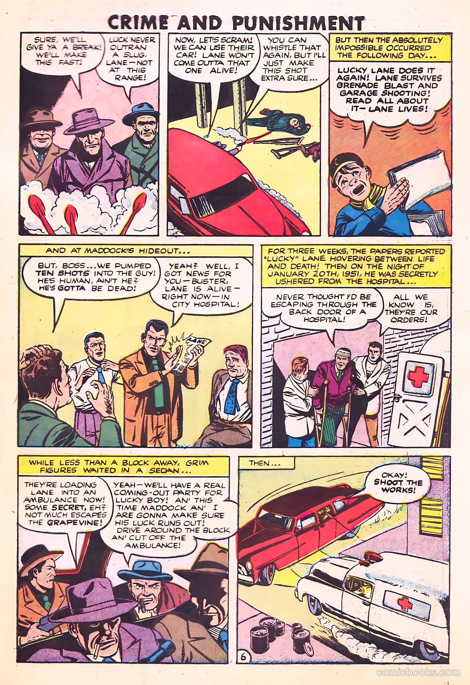 Crime and Punishment #63 (1953) — page 31 of 36