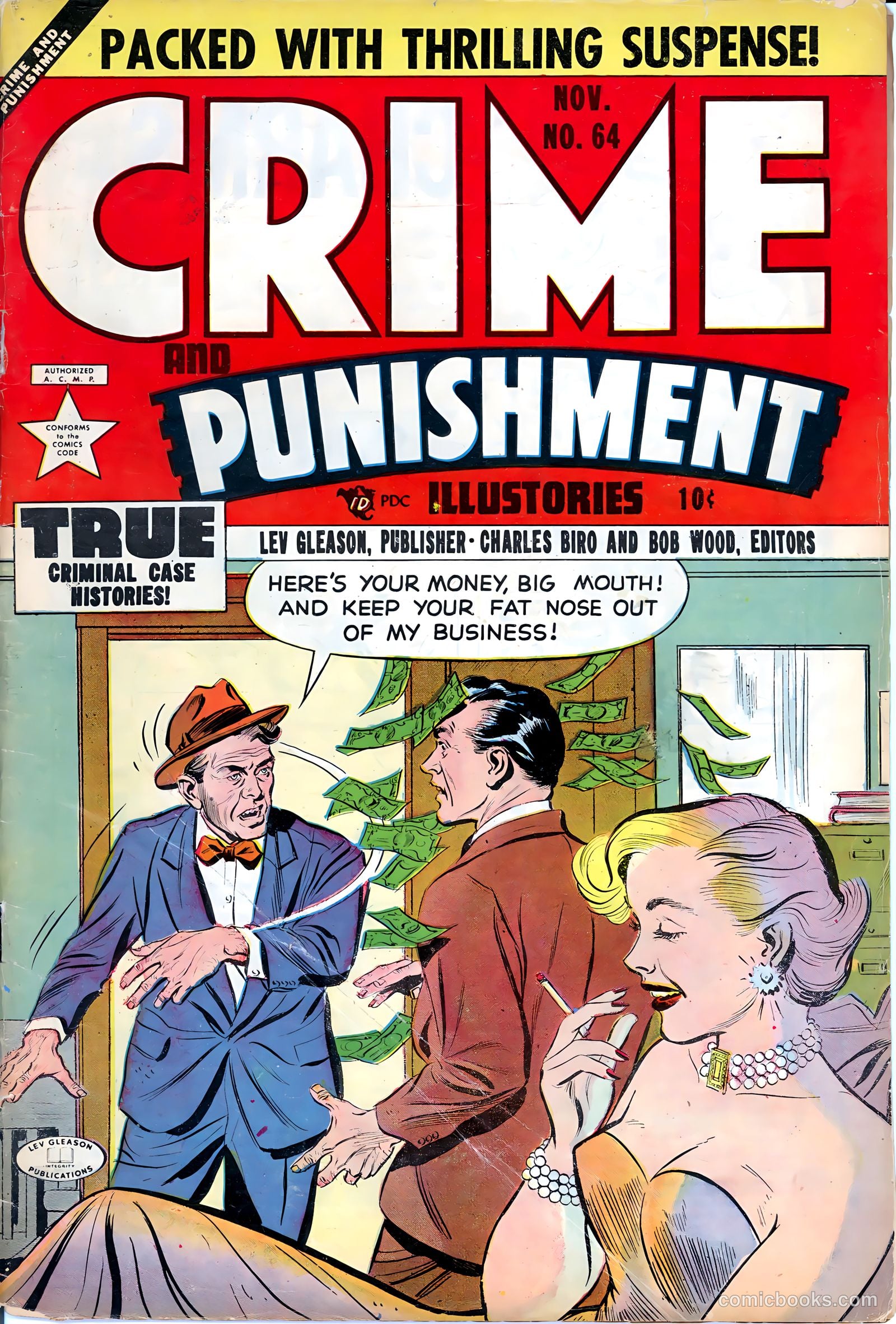 Crime and Punishment #64