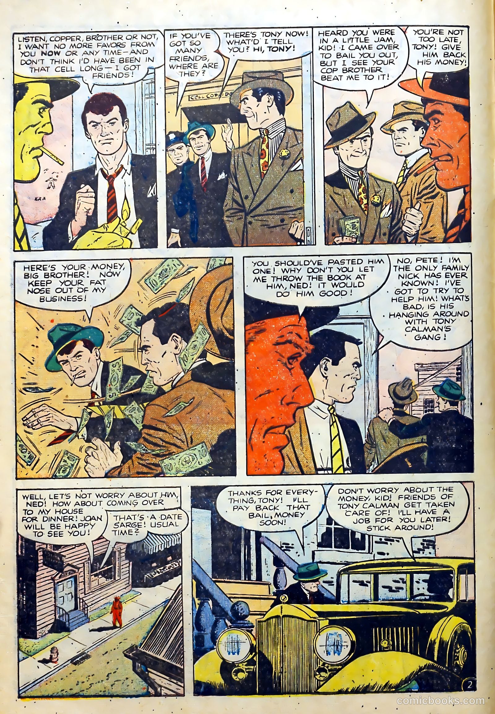 Crime and Punishment #64 (1953) — page 4 of 36