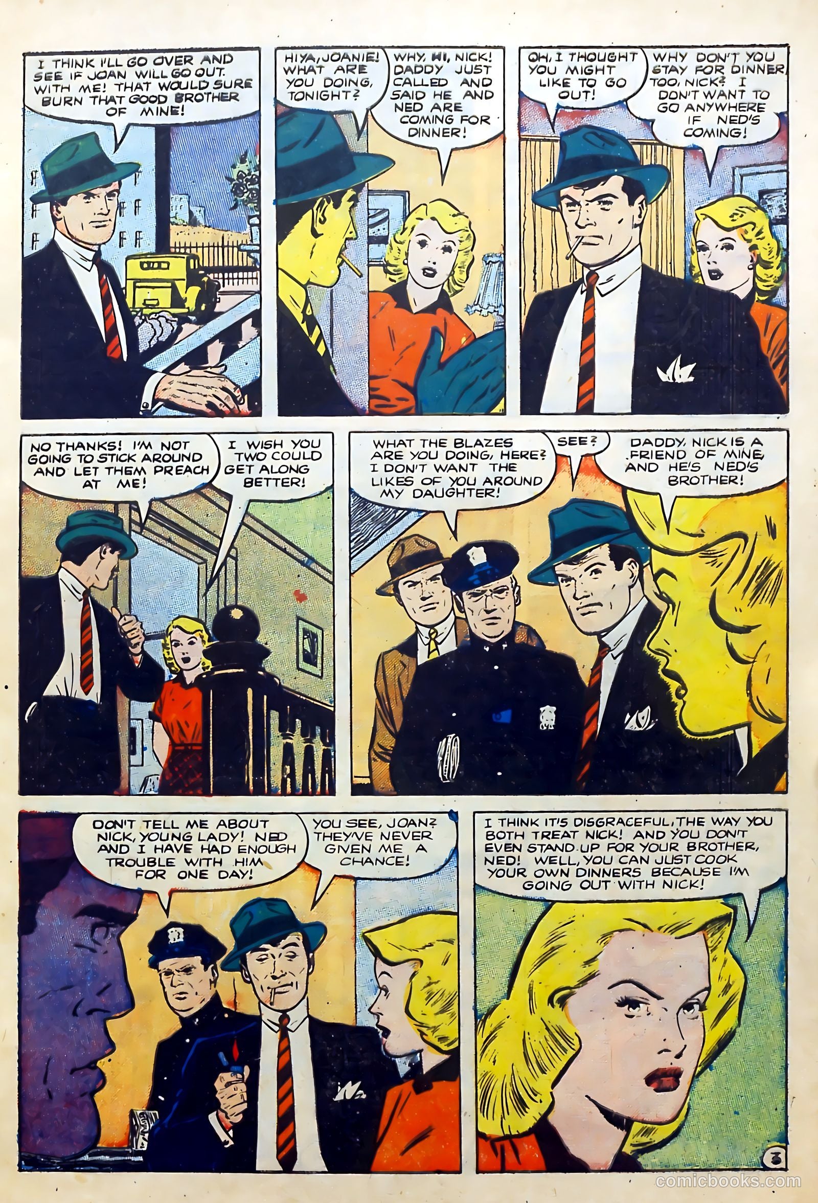 Crime and Punishment #64 (1953) — page 5 of 36