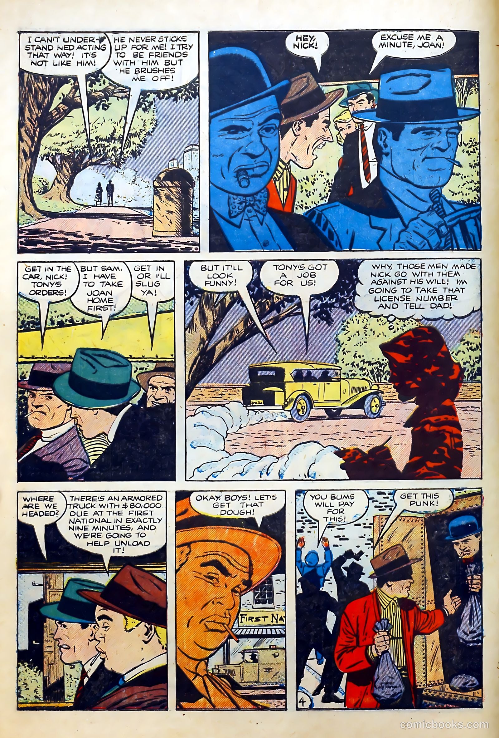 Crime and Punishment #64 (1953) — page 6 of 36