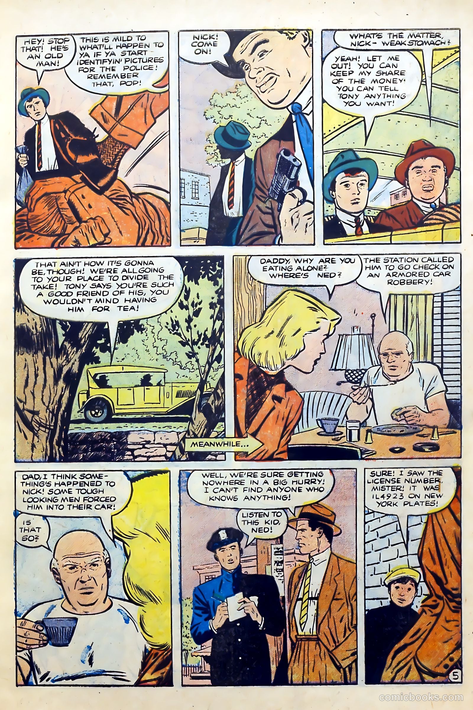 Crime and Punishment #64 (1953) — page 7 of 36