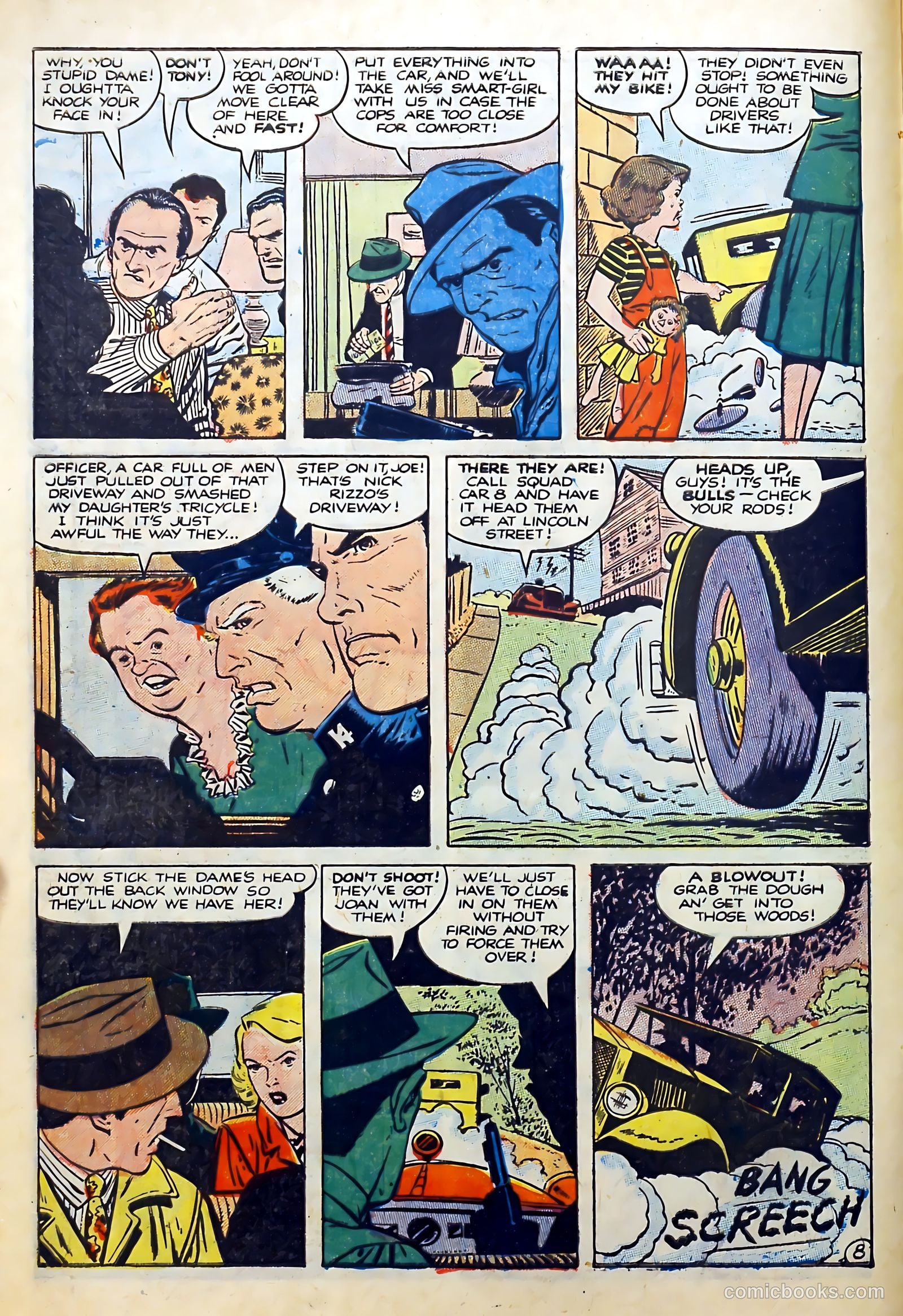 Crime and Punishment #64 (1953) — page 10 of 36
