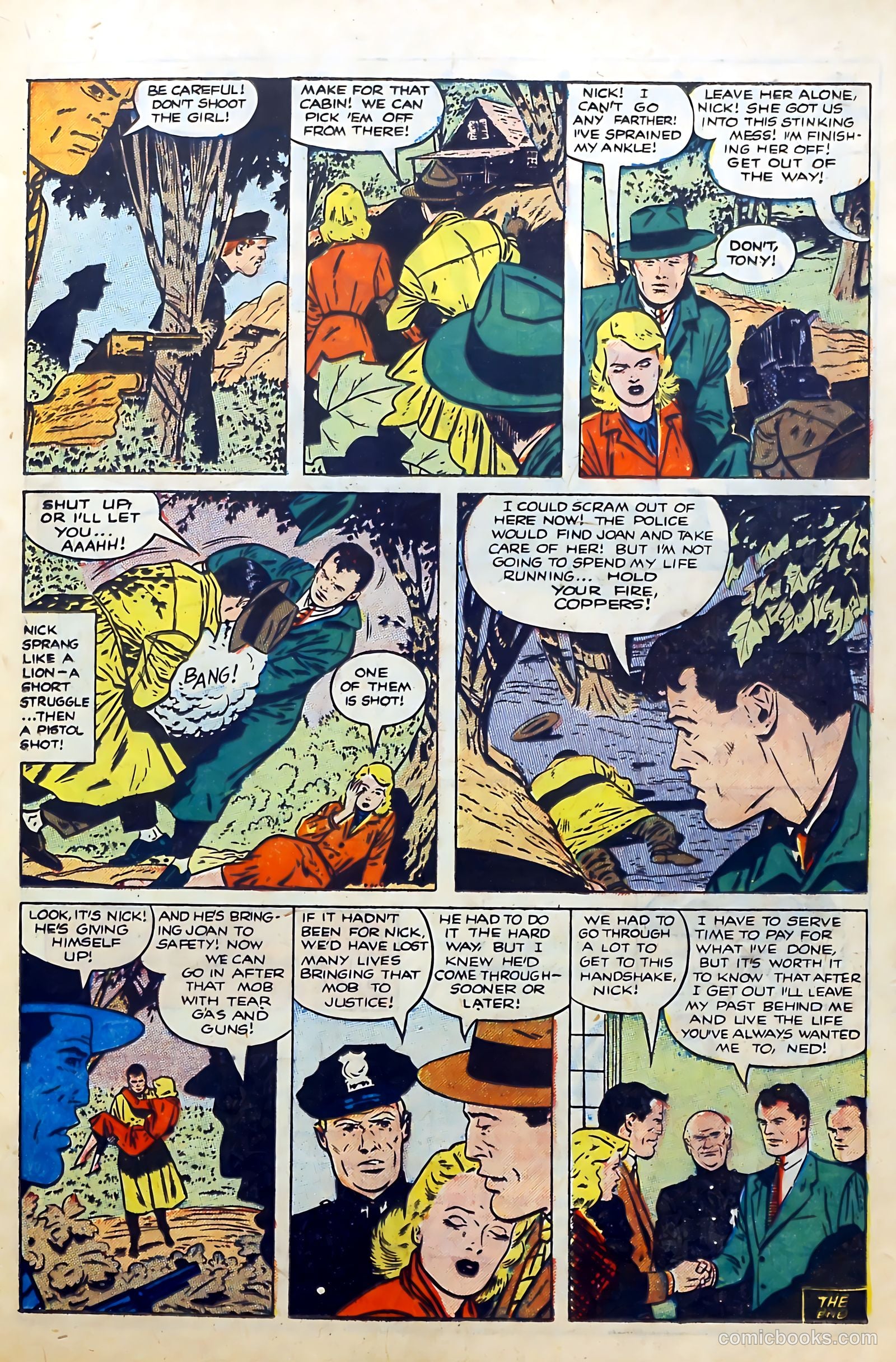 Crime and Punishment #64 (1953) — page 11 of 36