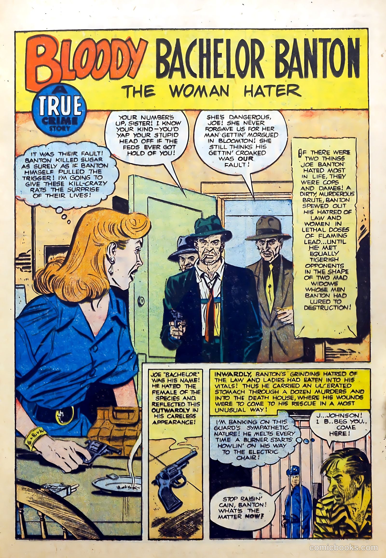Crime and Punishment #64 (1953) — page 13 of 36