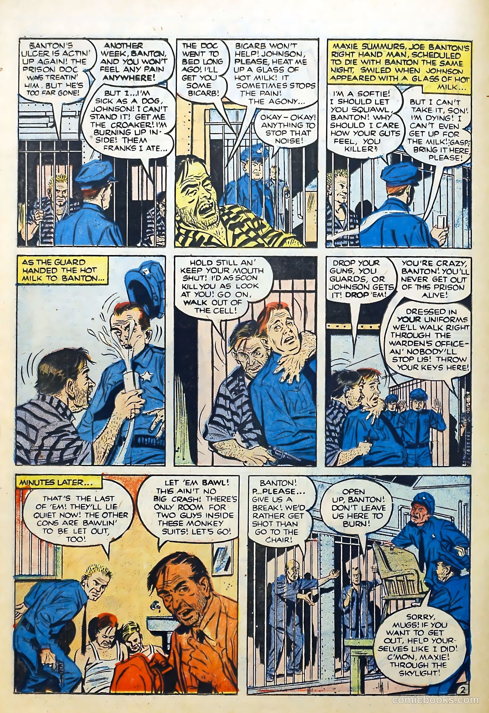 Crime and Punishment #64 (1953) — page 14 of 36