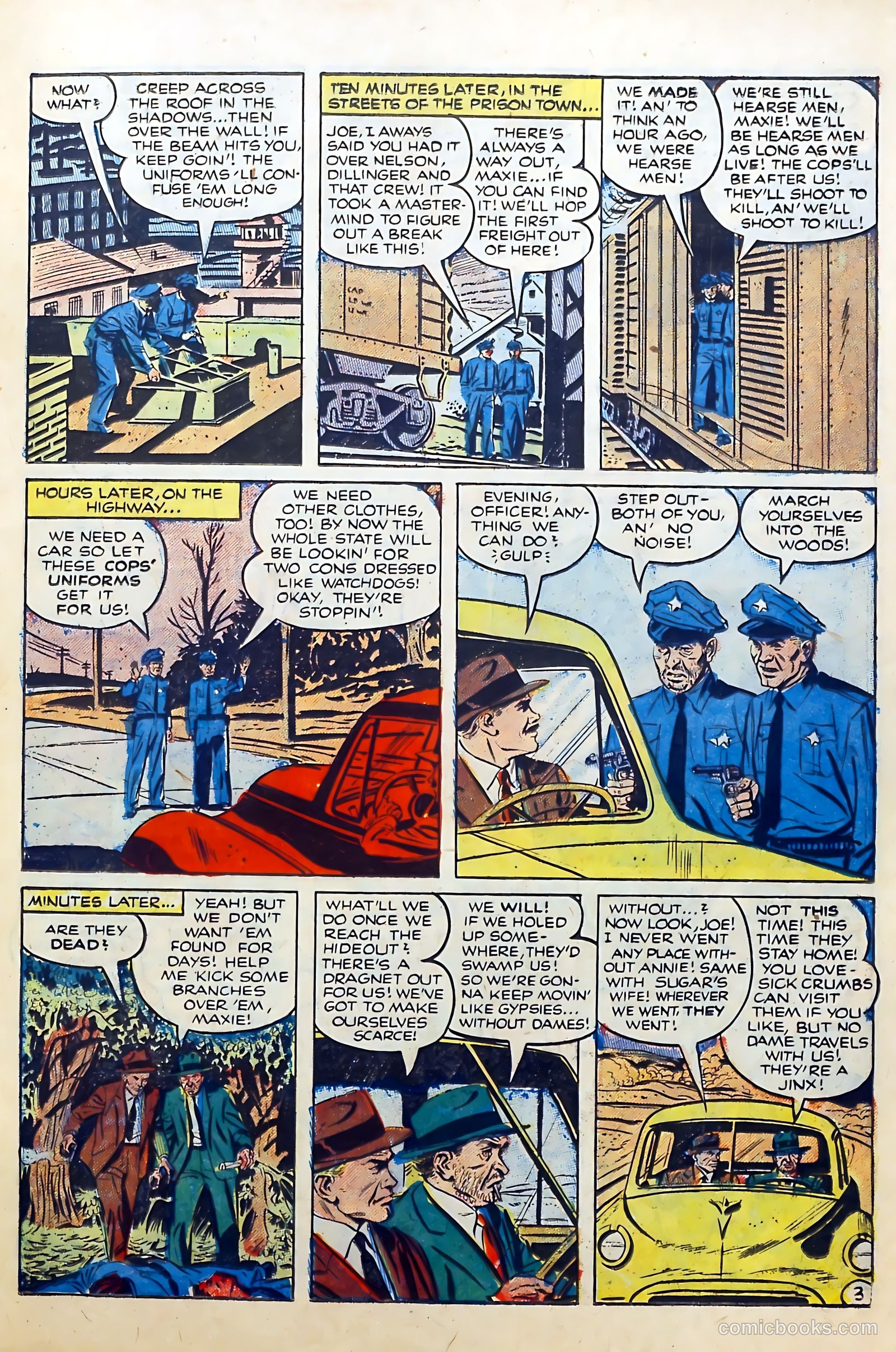 Crime and Punishment #64 (1953) — page 15 of 36