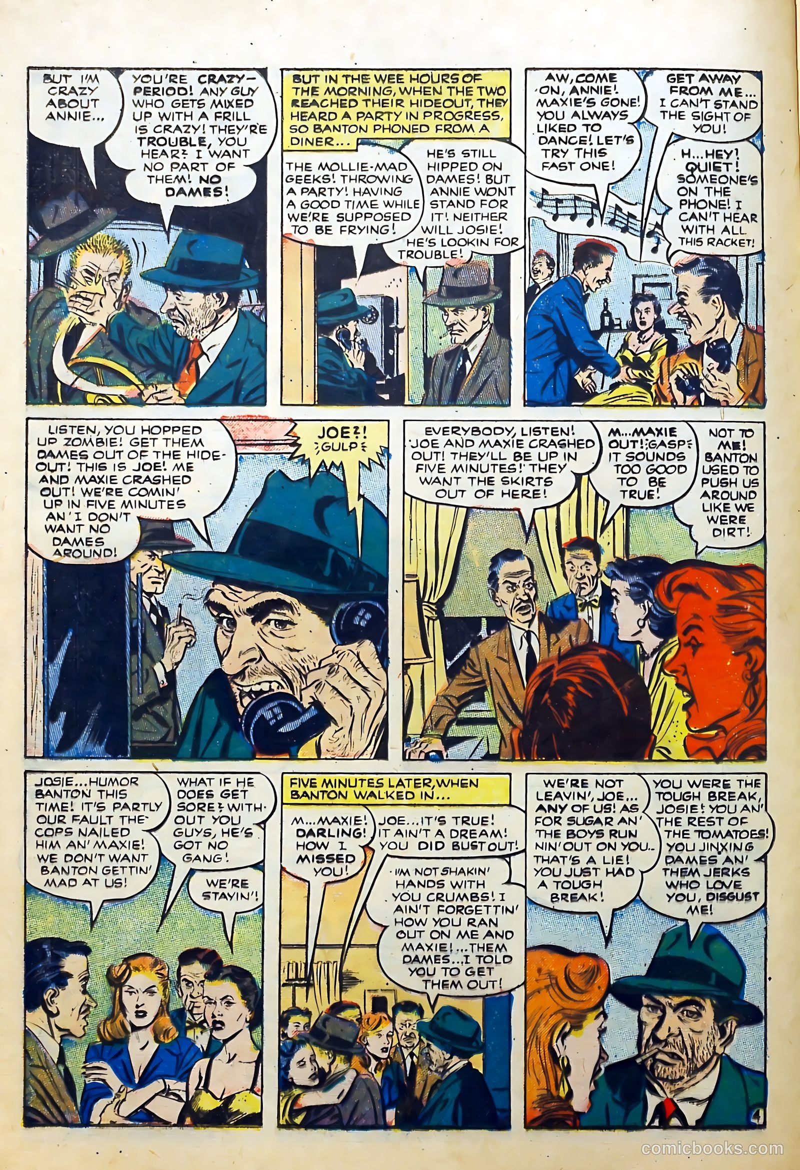 Crime and Punishment #64 (1953) — page 16 of 36