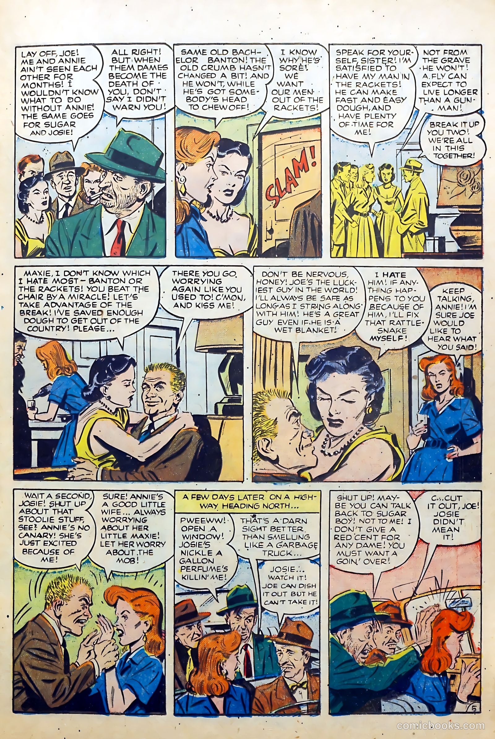 Crime and Punishment #64 (1953) — page 17 of 36