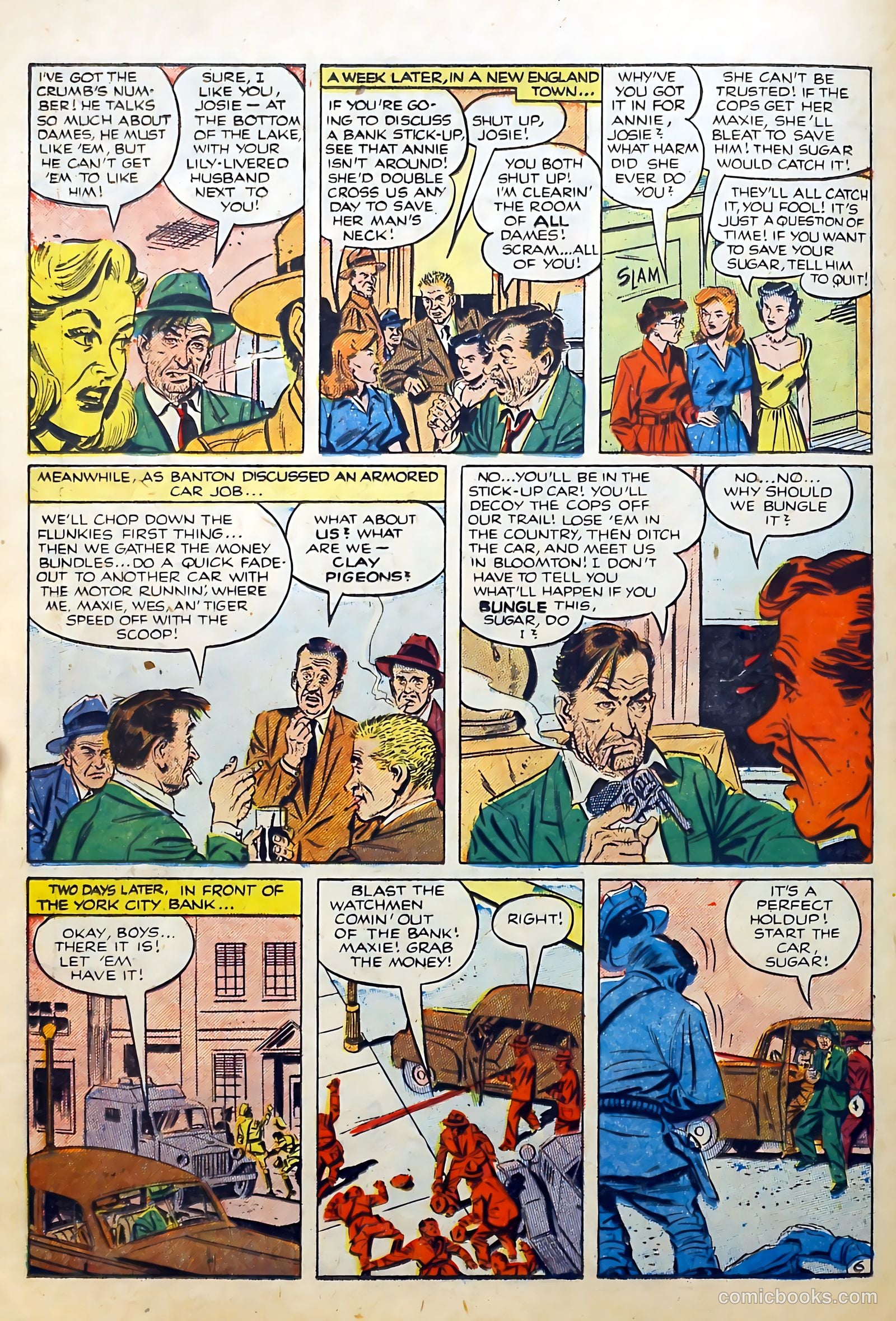 Crime and Punishment #64 (1953) — page 18 of 36