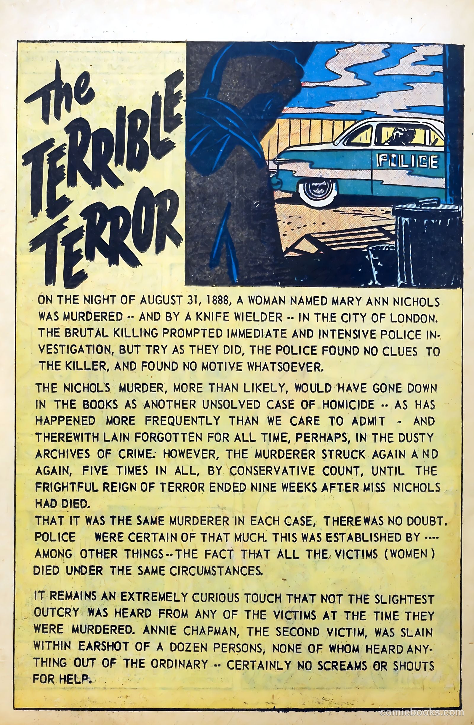Crime and Punishment #64 (1953) — page 22 of 36