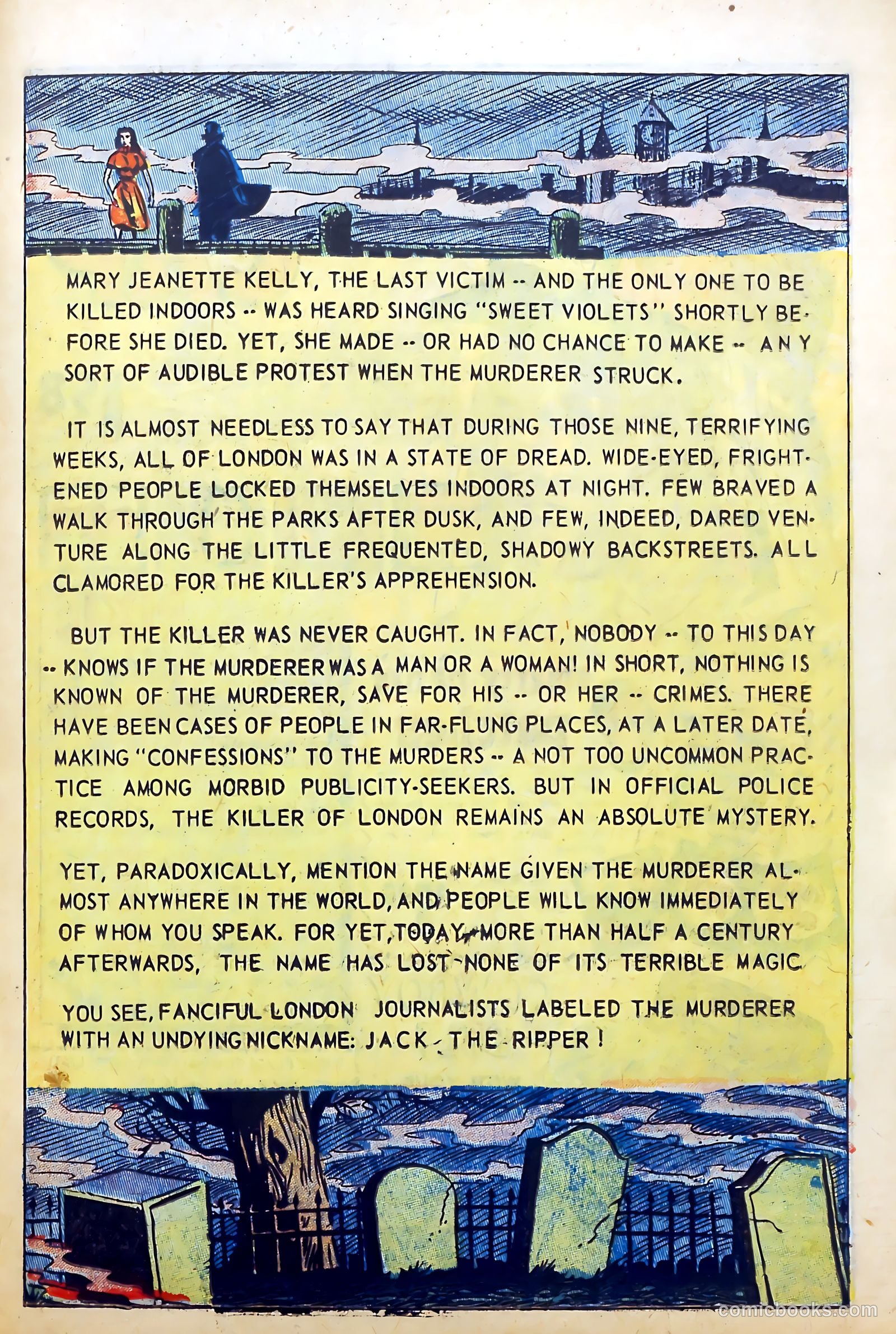 Crime and Punishment #64 (1953) — page 23 of 36