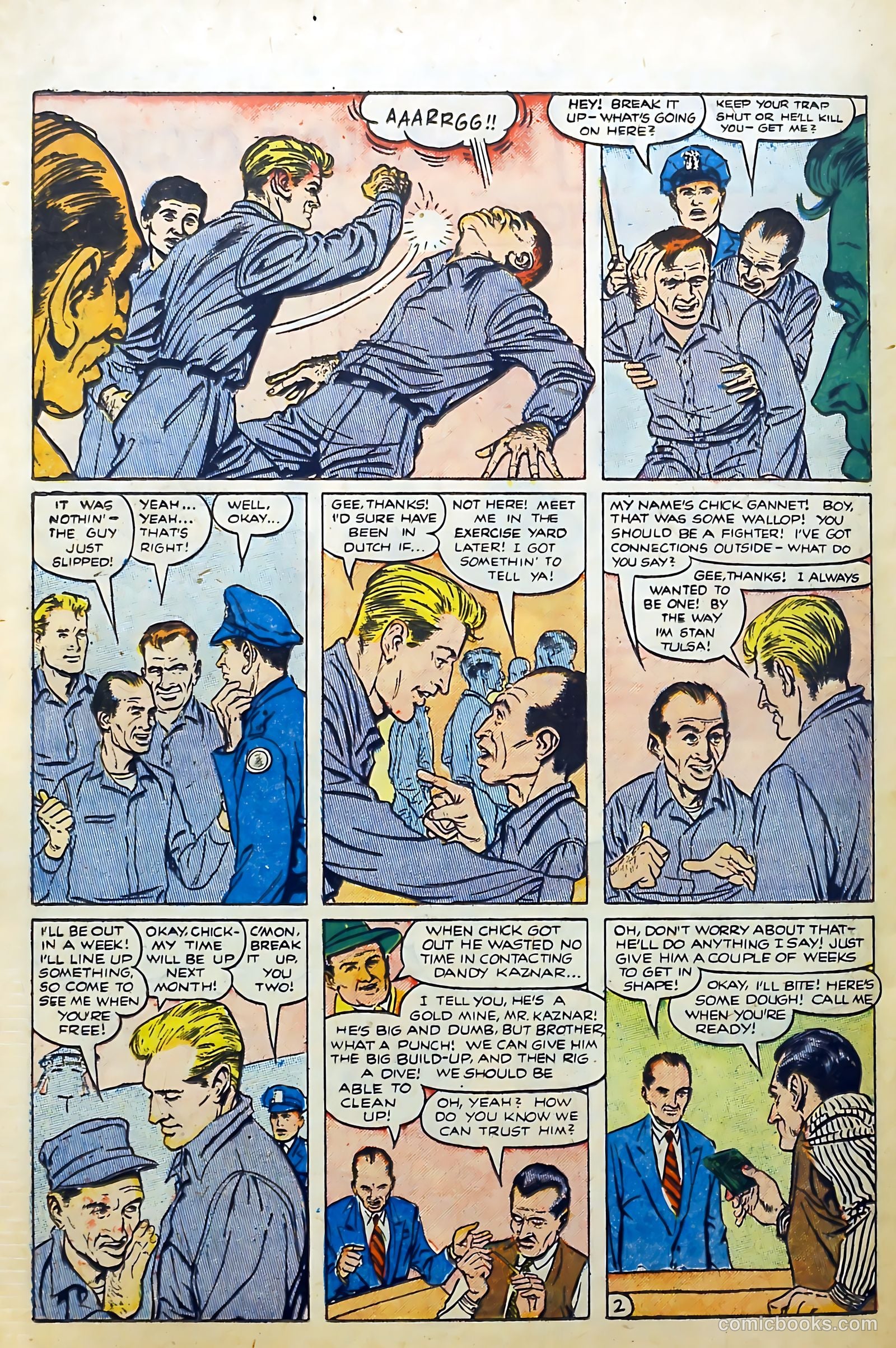 Crime and Punishment #64 (1953) — page 26 of 36