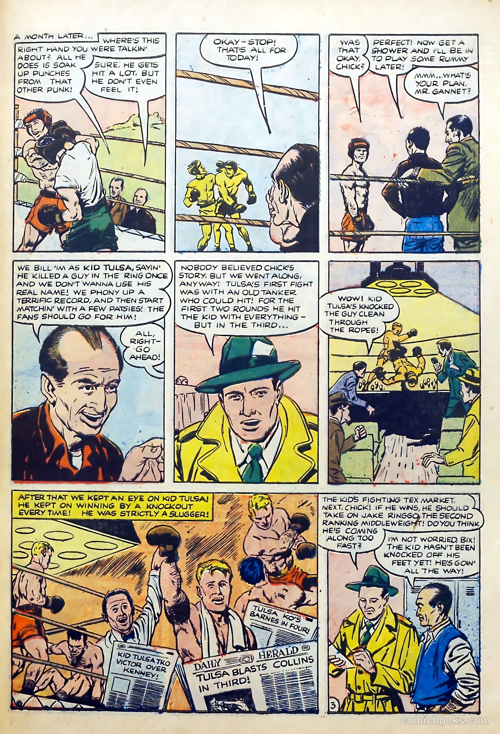 Crime and Punishment #64 (1953) — page 27 of 36