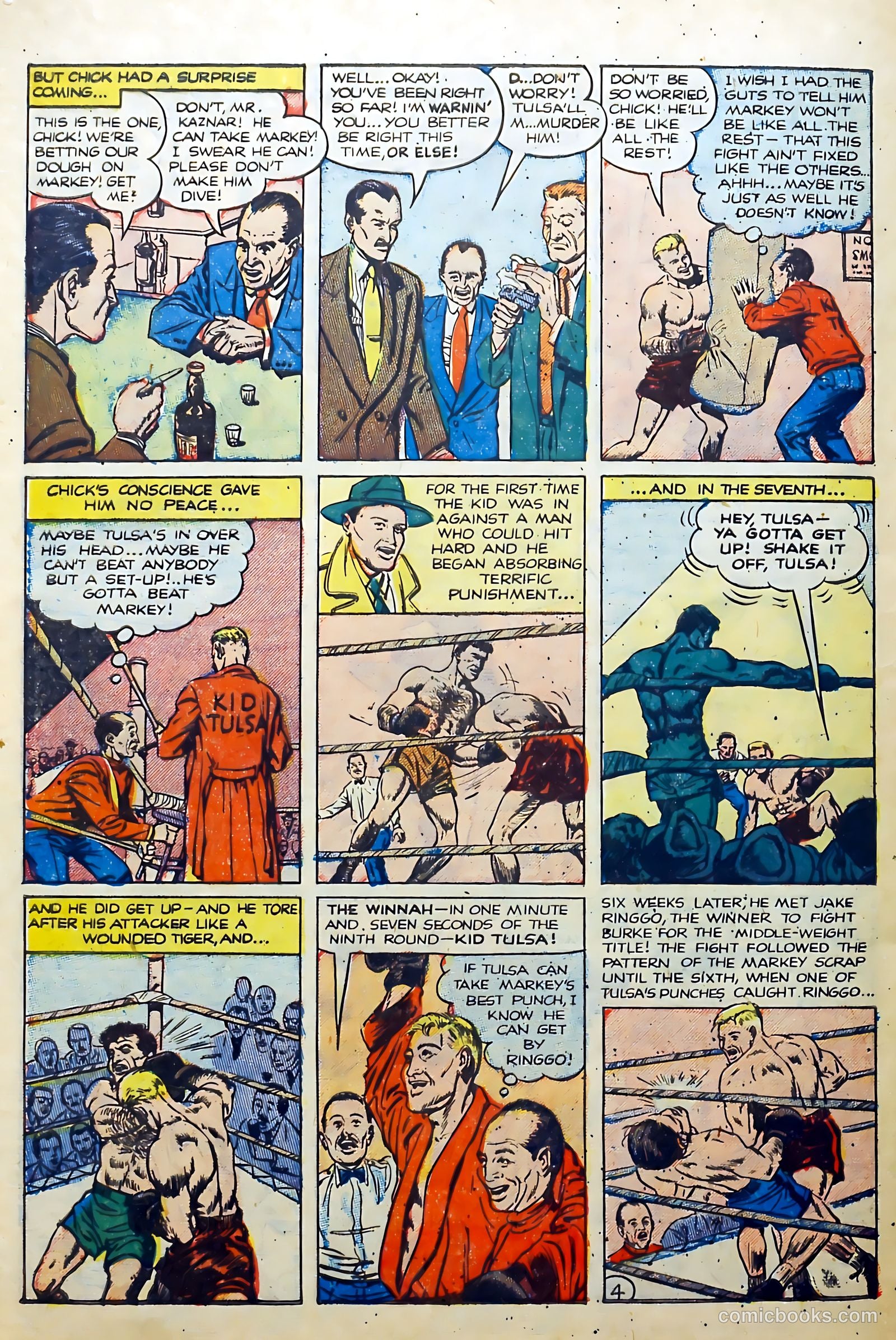 Crime and Punishment #64 (1953) — page 28 of 36