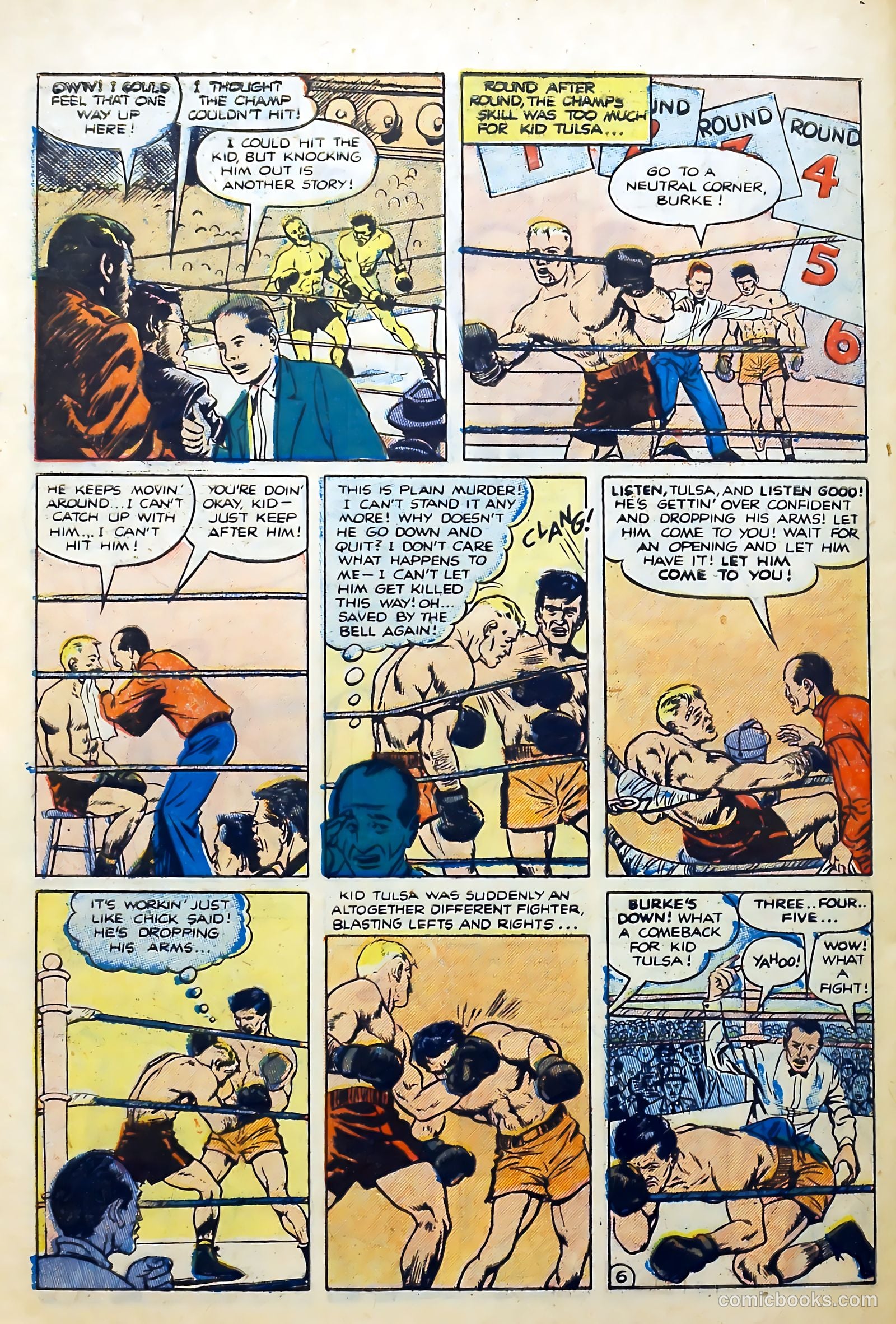 Crime and Punishment #64 (1953) — page 30 of 36