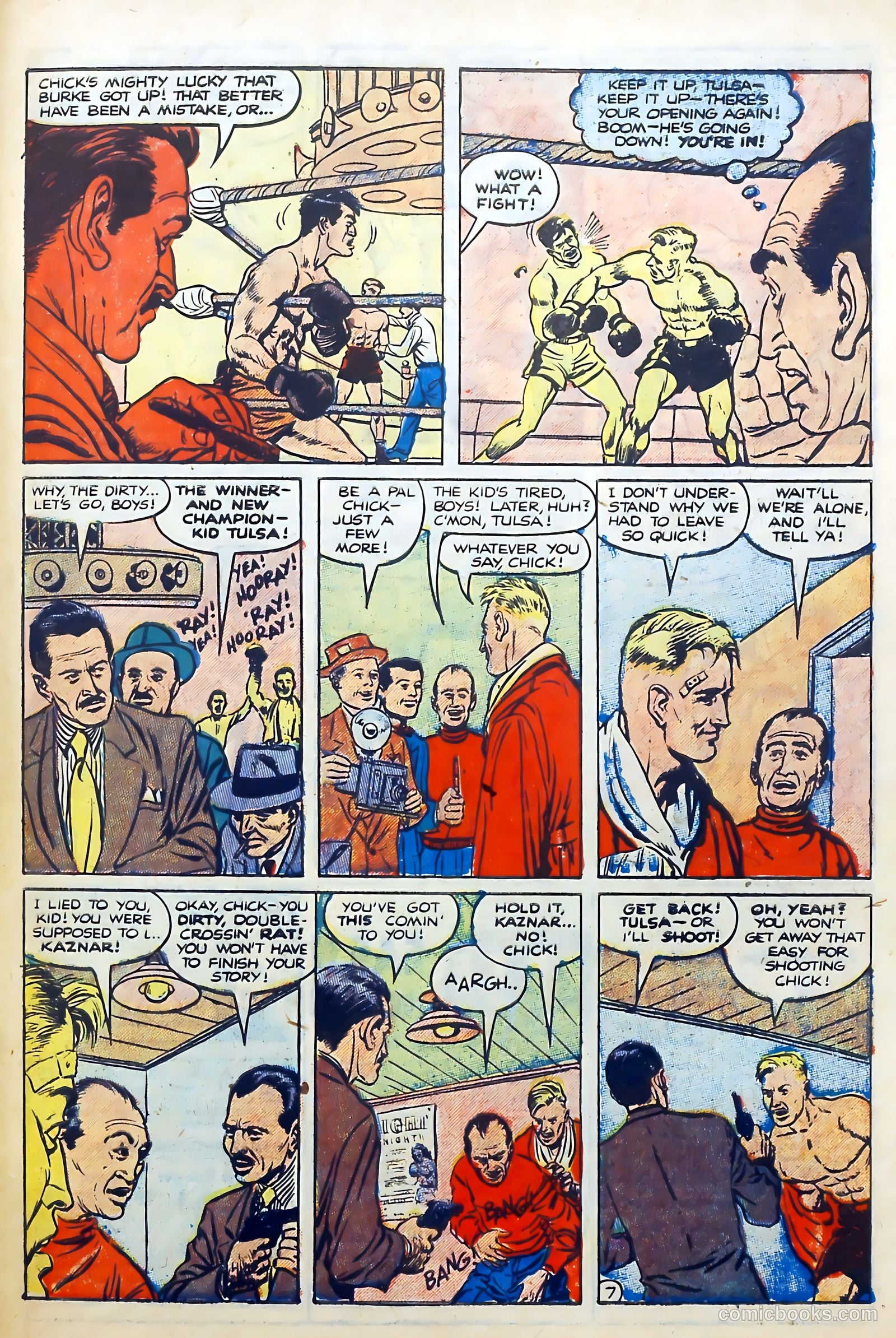 Crime and Punishment #64 (1953) — page 31 of 36