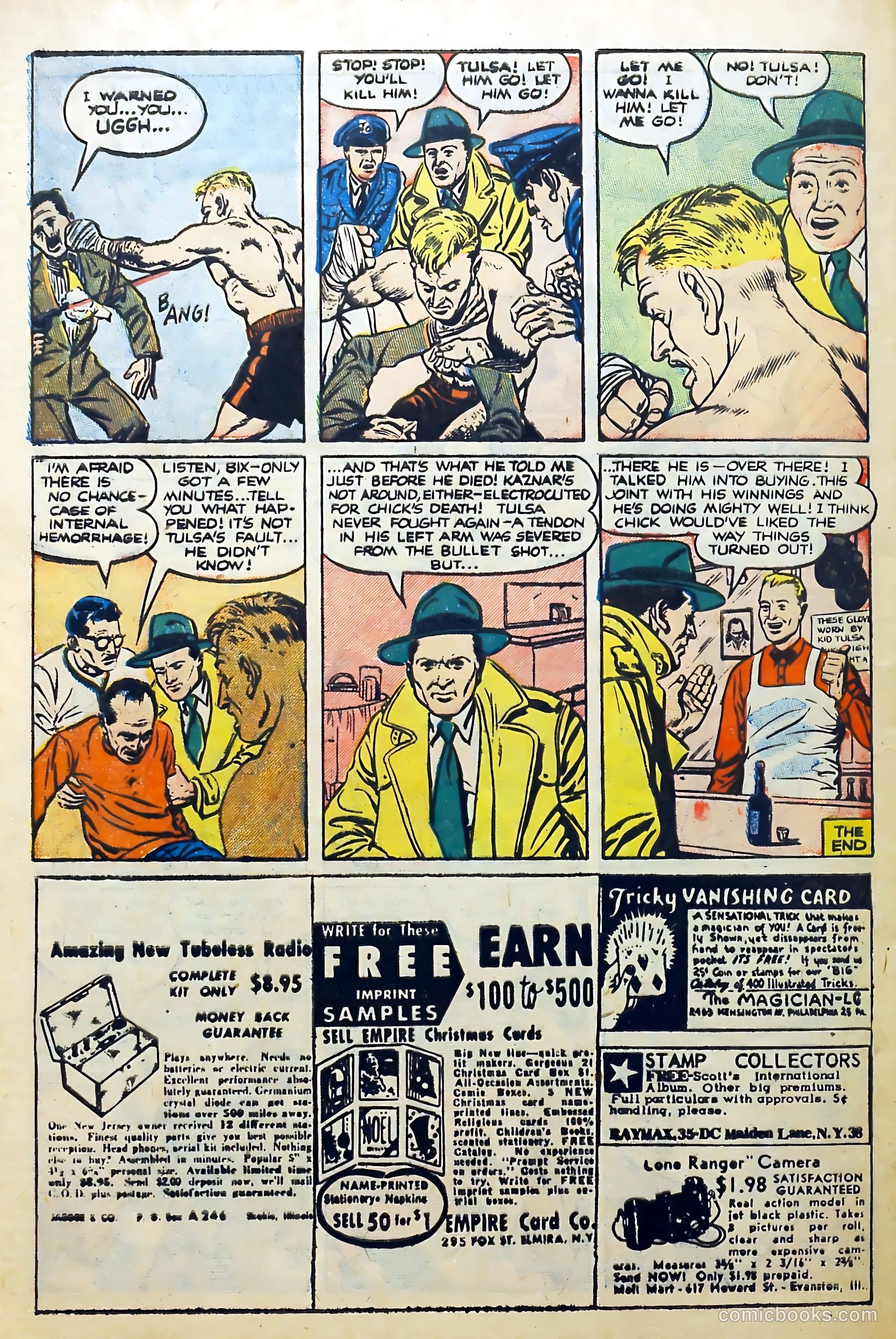 Crime and Punishment #64 (1953) — page 32 of 36
