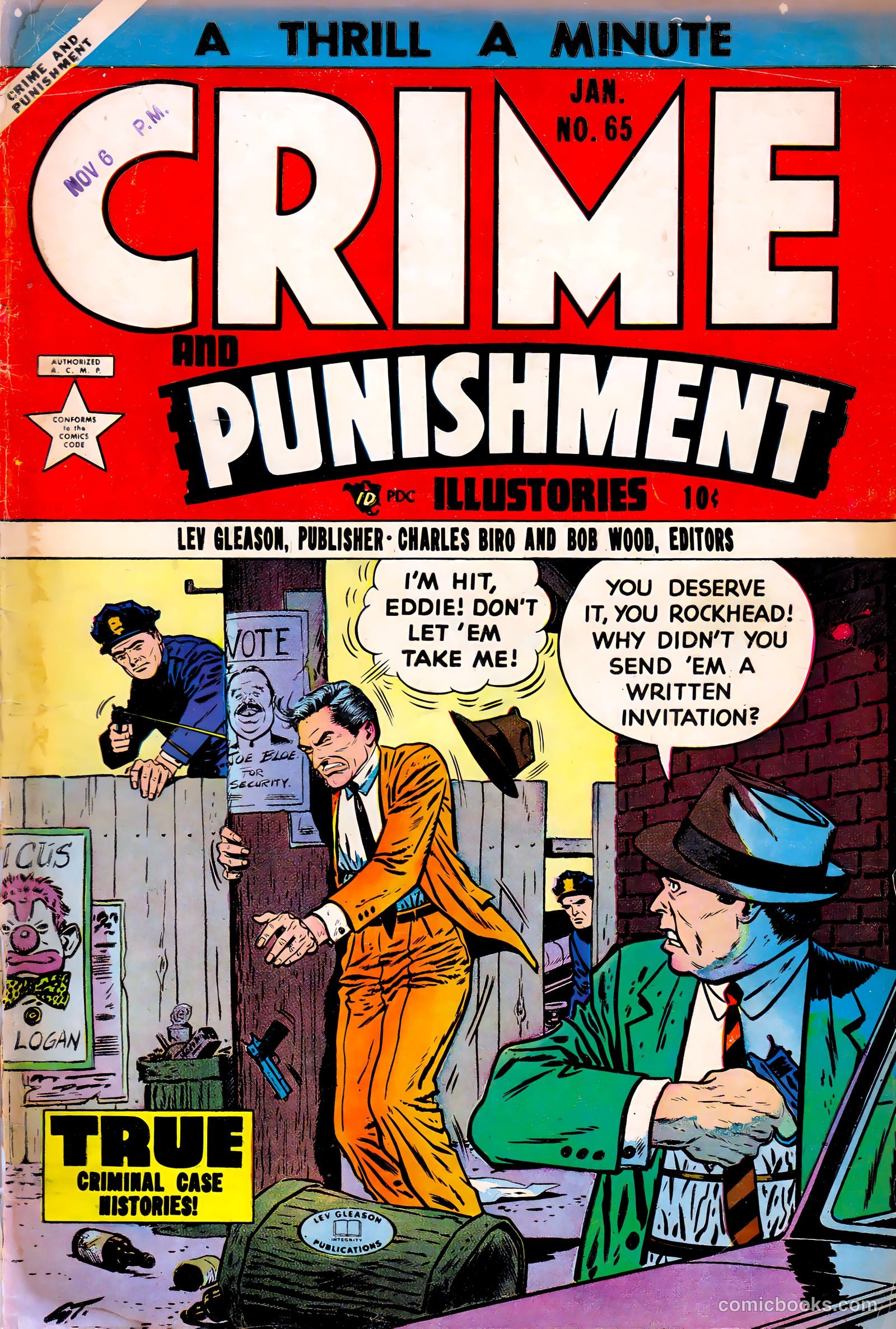 Crime and Punishment #65