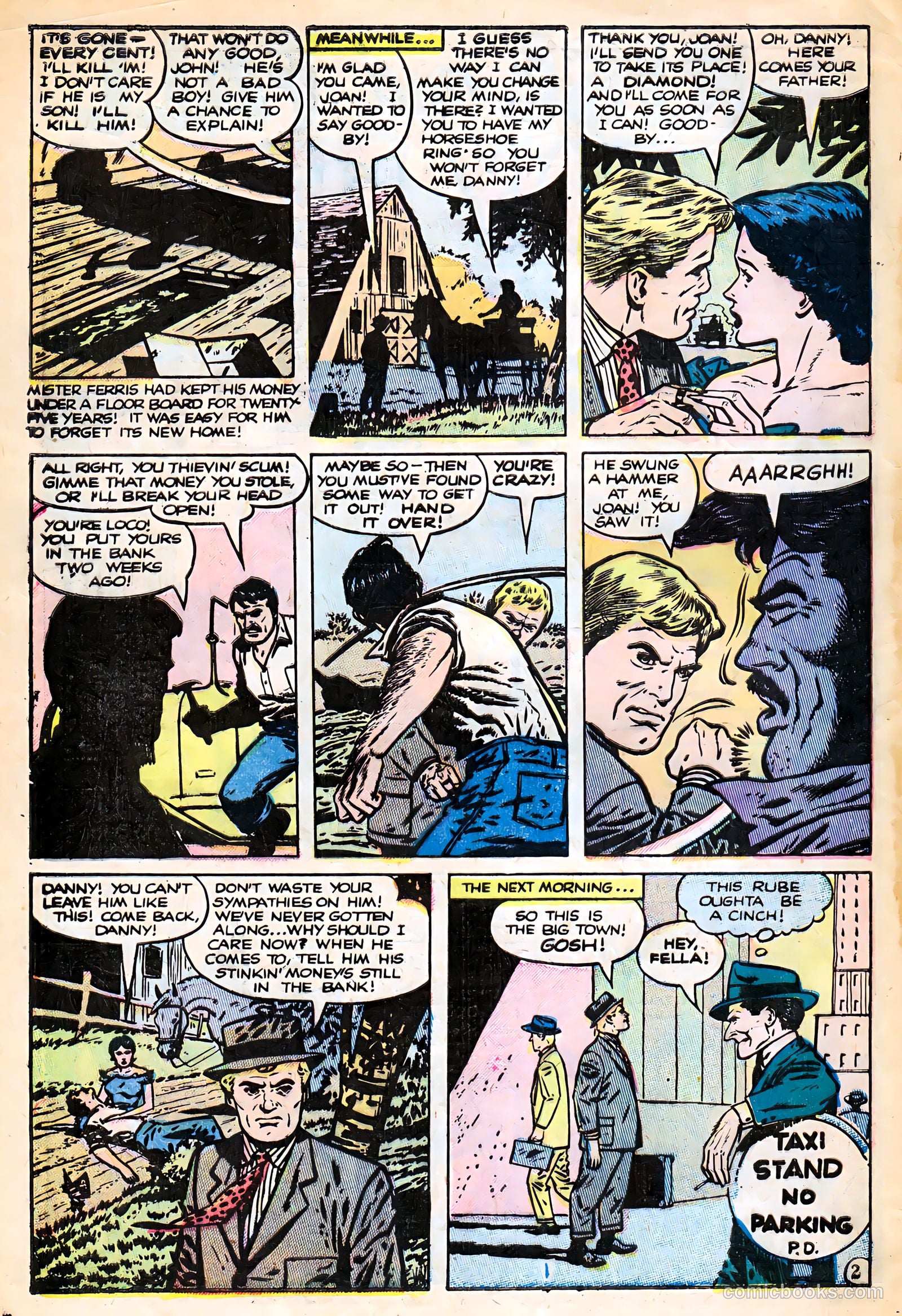 Crime and Punishment #65 (1954) — page 4 of 36