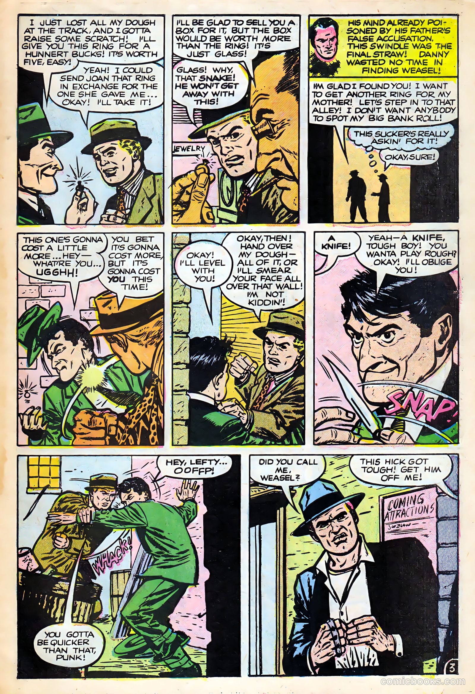 Crime and Punishment #65 (1954) — page 5 of 36