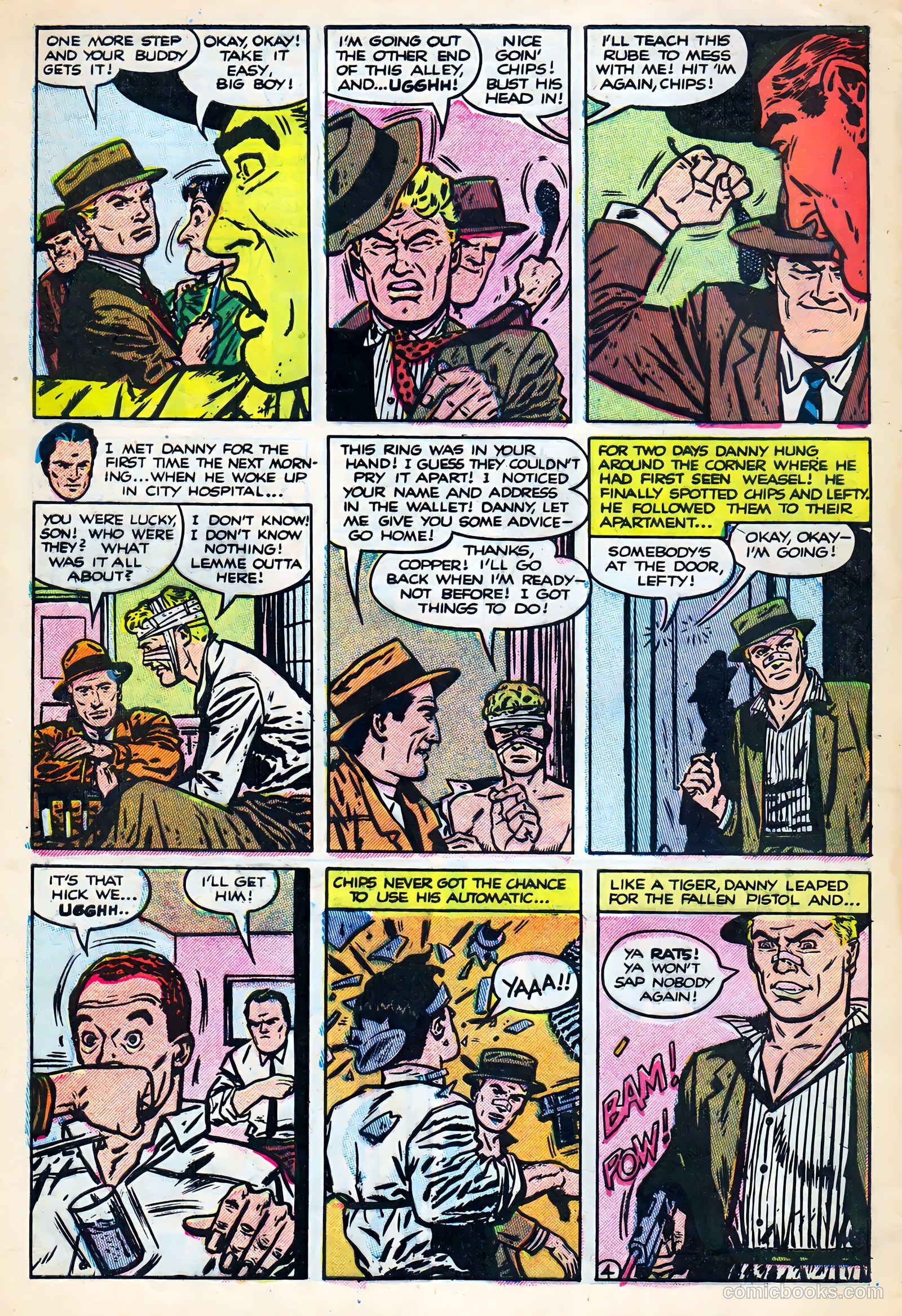 Crime and Punishment #65 (1954) — page 6 of 36