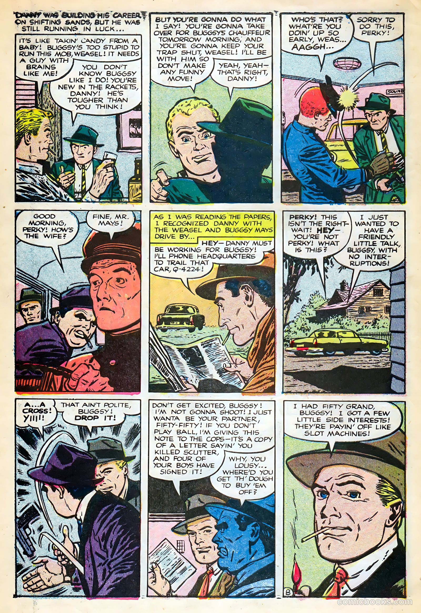 Crime and Punishment #65 (1954) — page 10 of 36