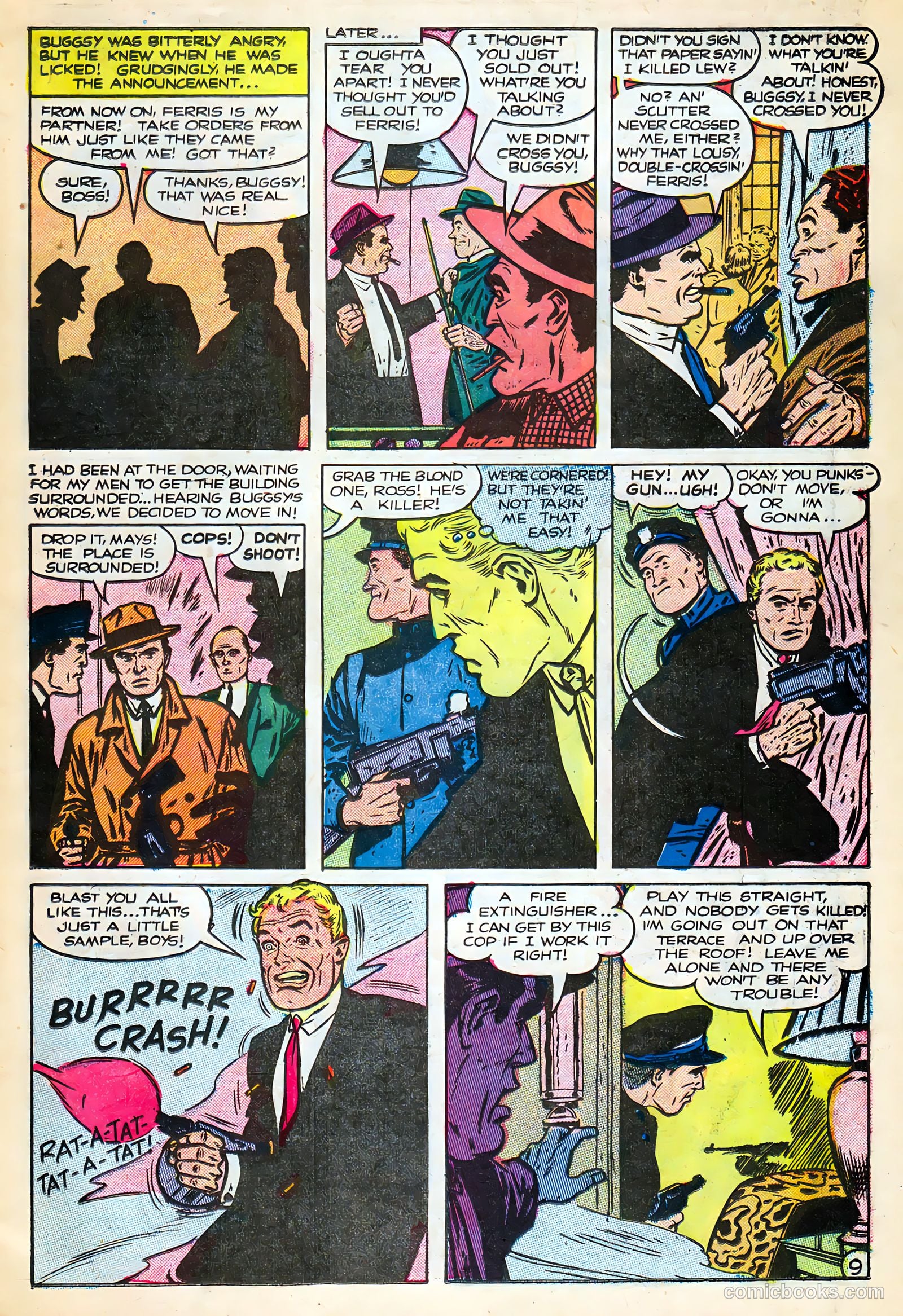 Crime and Punishment #65 (1954) — page 11 of 36