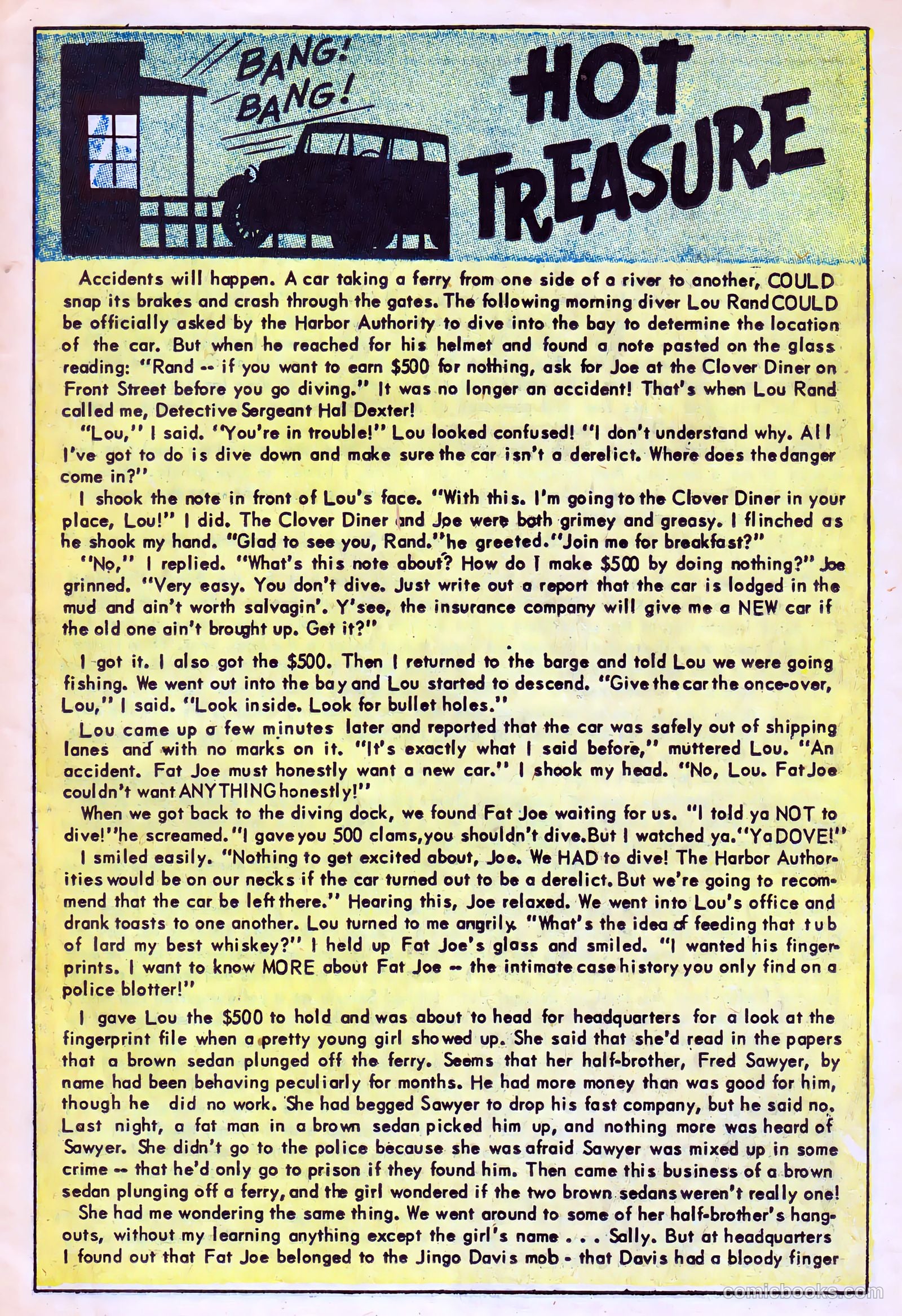Crime and Punishment #65 (1954) — page 13 of 36