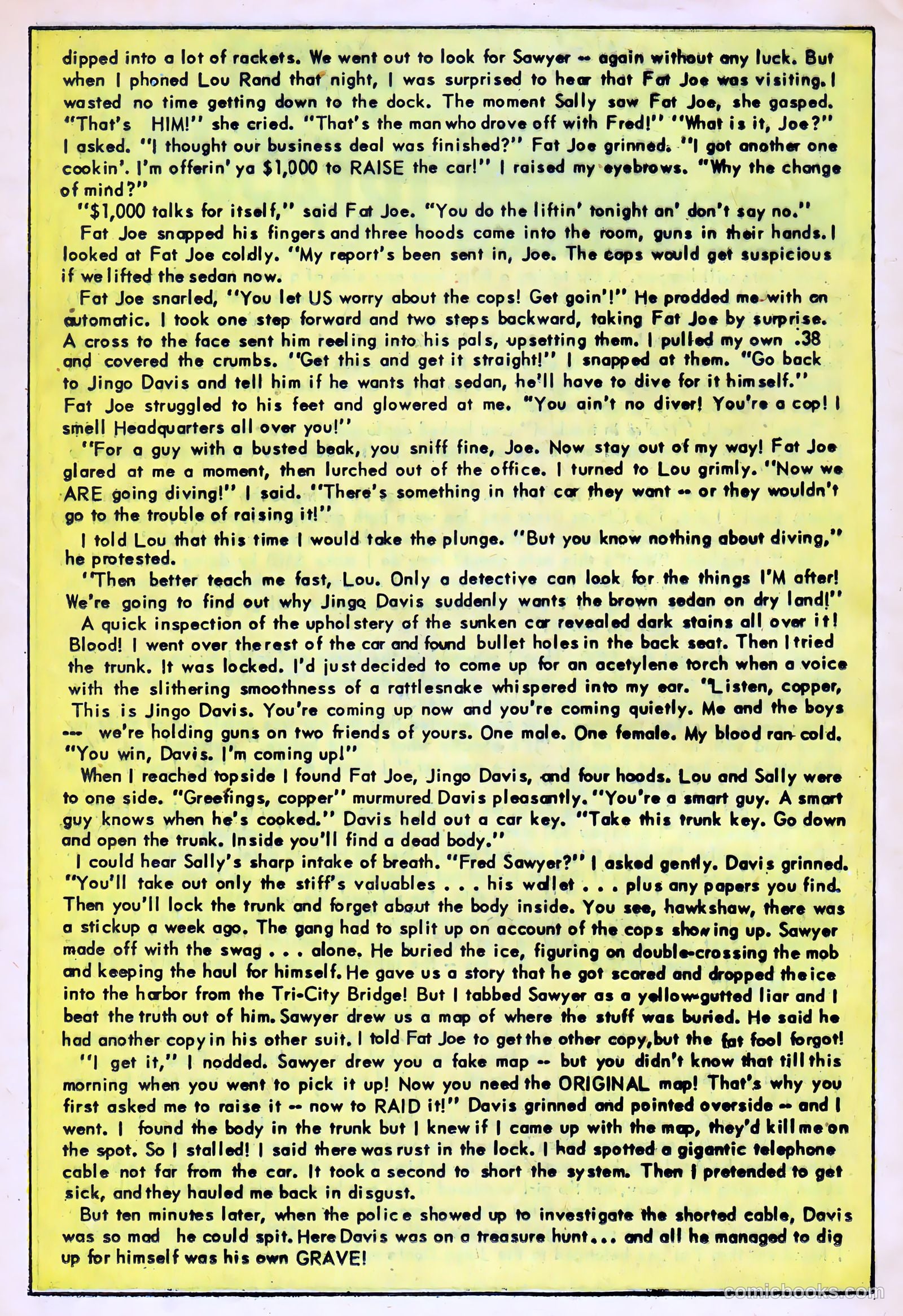 Crime and Punishment #65 (1954) — page 14 of 36