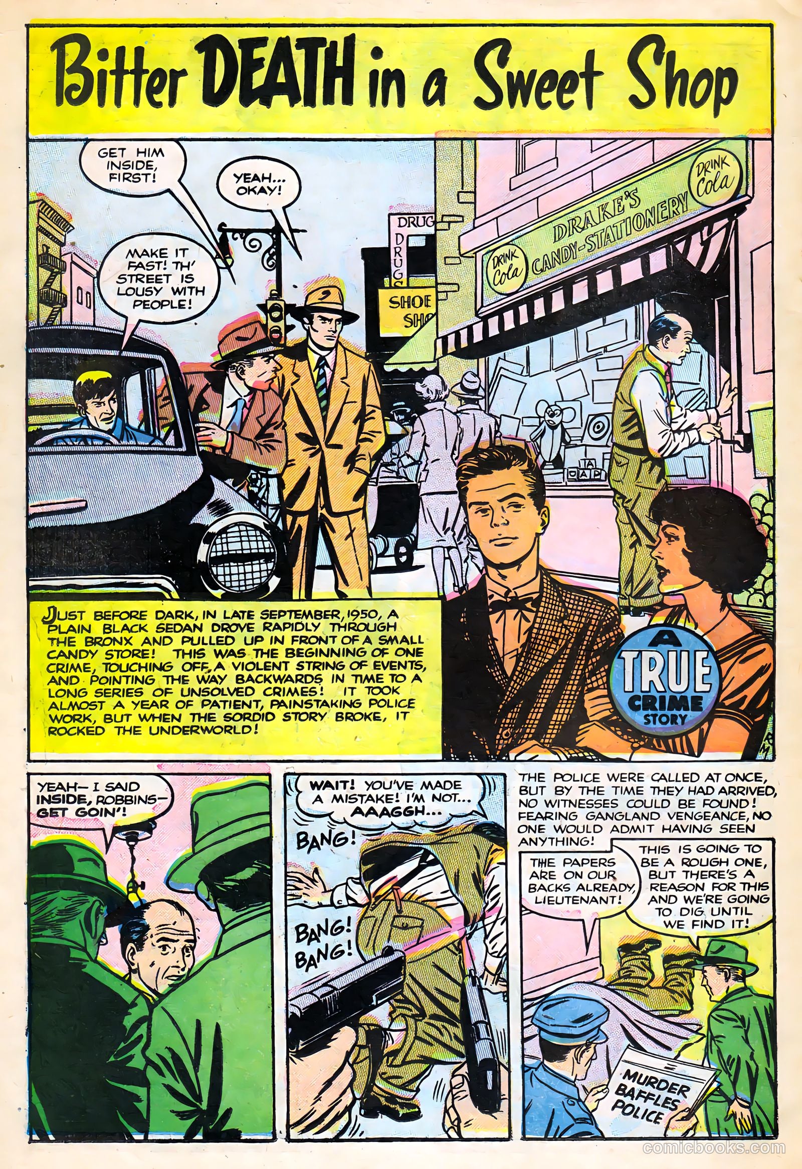 Crime and Punishment #65 (1954) — page 16 of 36