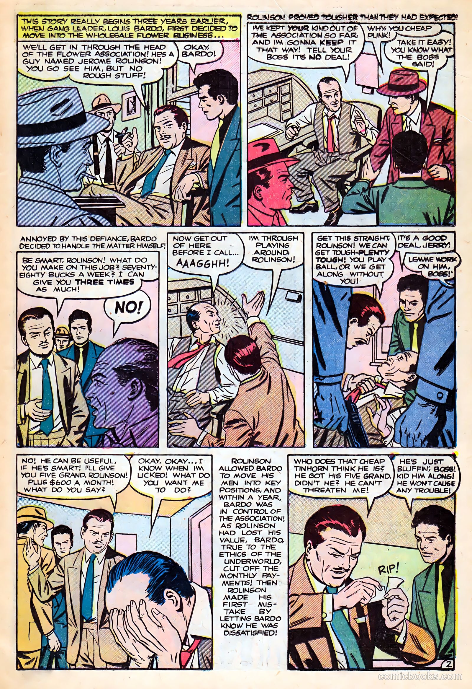 Crime and Punishment #65 (1954) — page 17 of 36