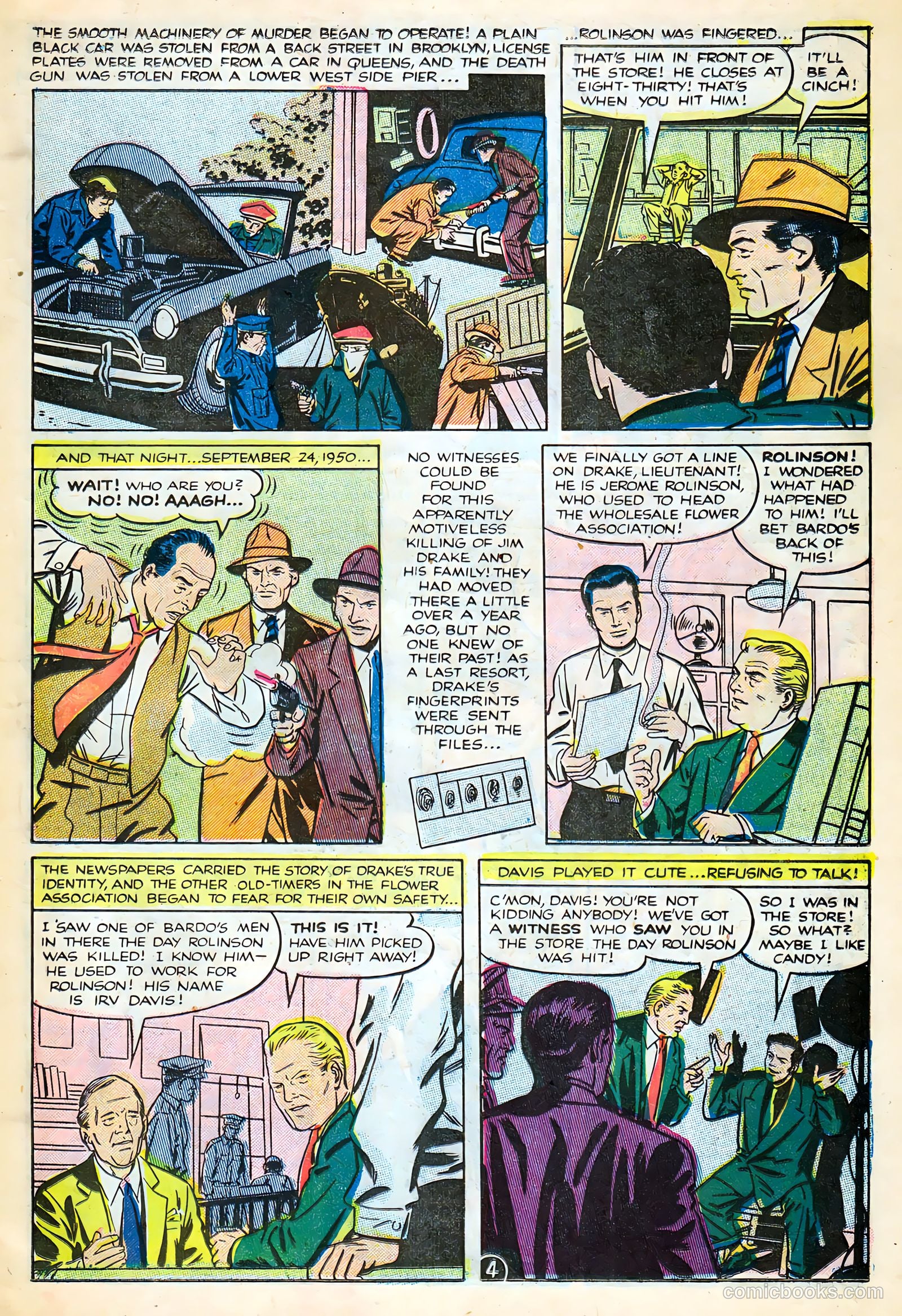 Crime and Punishment #65 (1954) — page 19 of 36