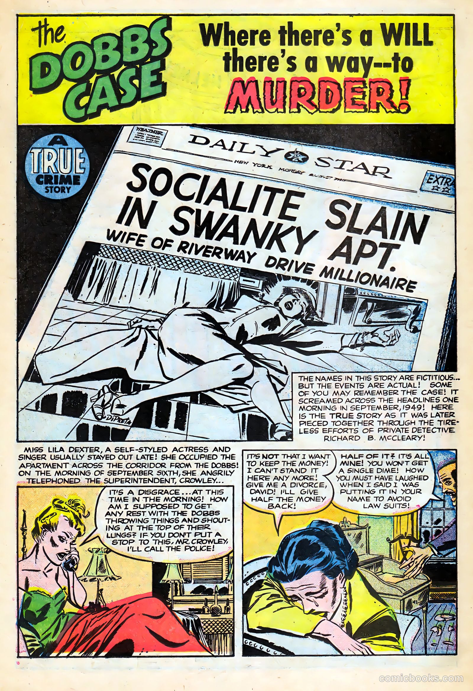 Crime and Punishment #65 (1954) — page 24 of 36