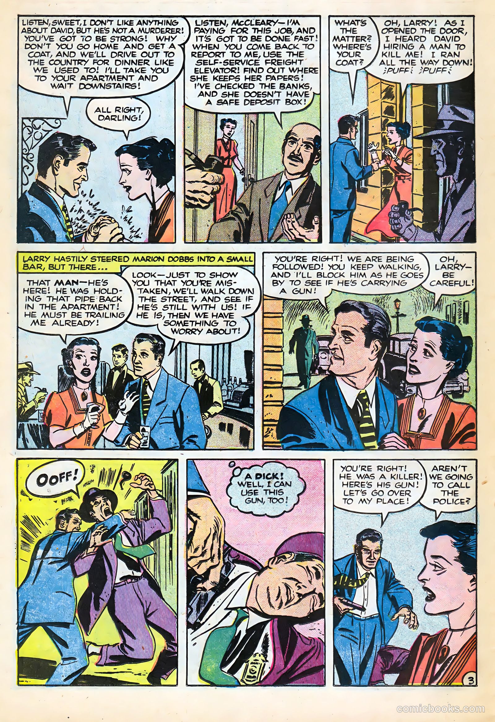 Crime and Punishment #65 (1954) — page 26 of 36