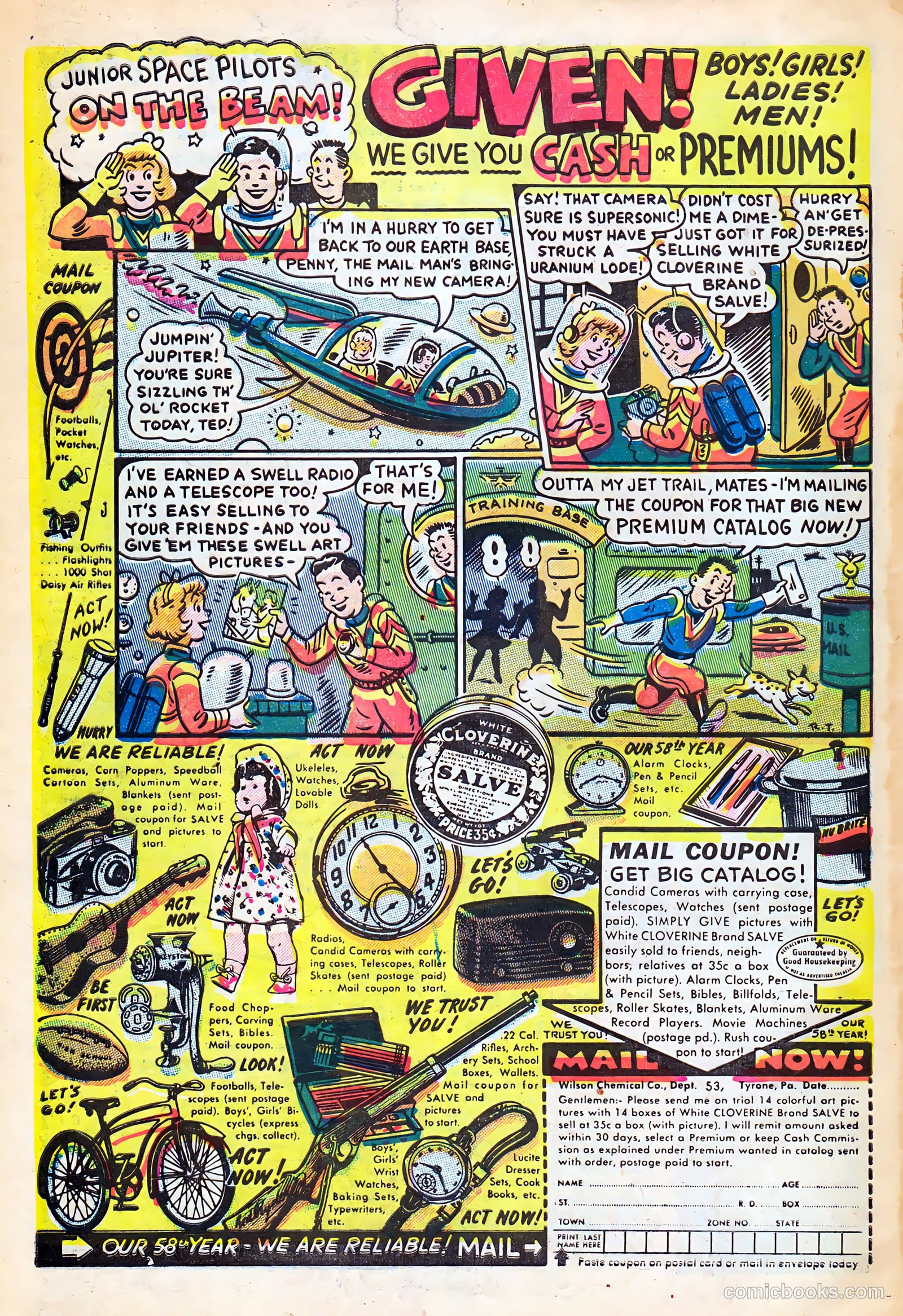 Crime and Punishment #65 (1954) — page 34 of 36