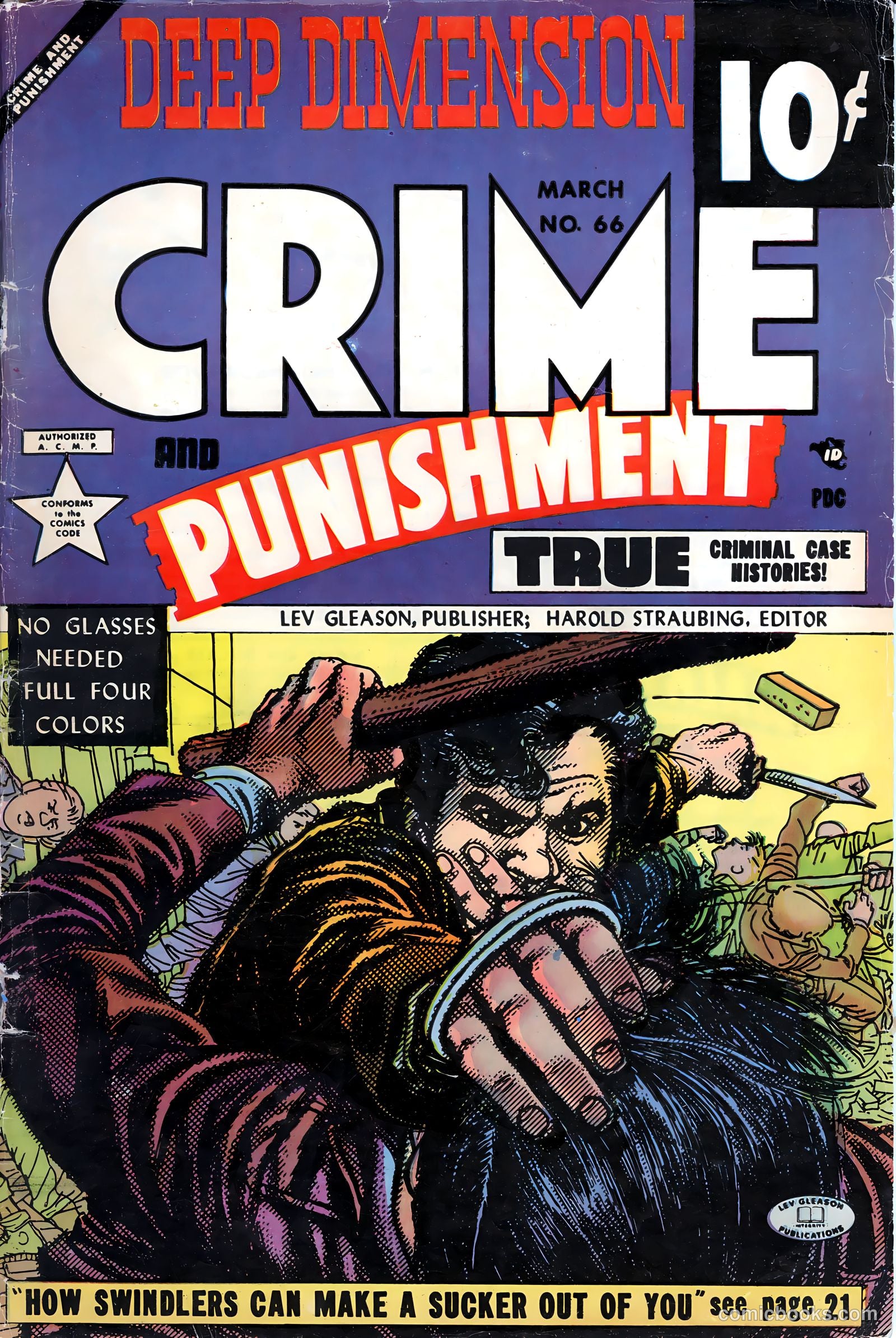 Crime and Punishment #66