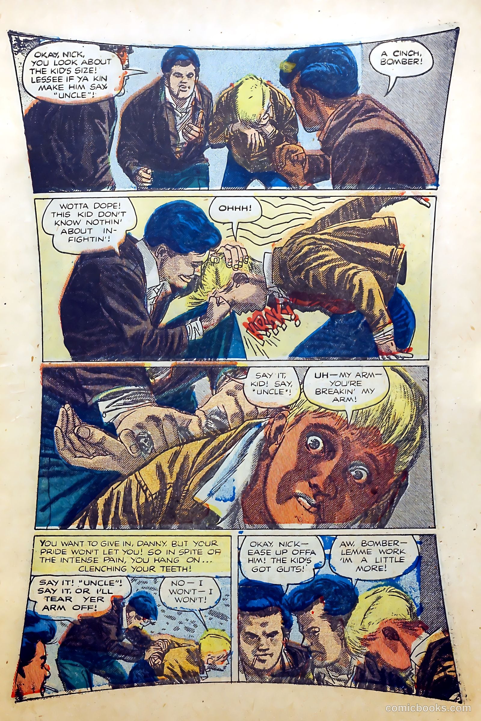 Crime and Punishment #66 (1954) — page 5 of 36