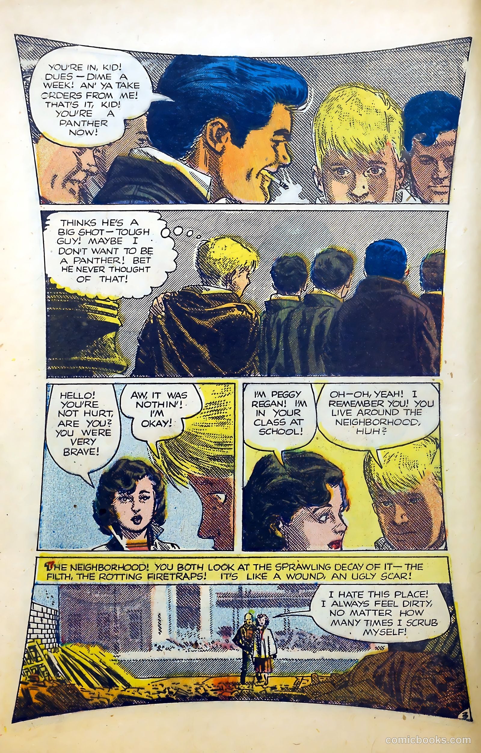 Crime and Punishment #66 (1954) — page 6 of 36