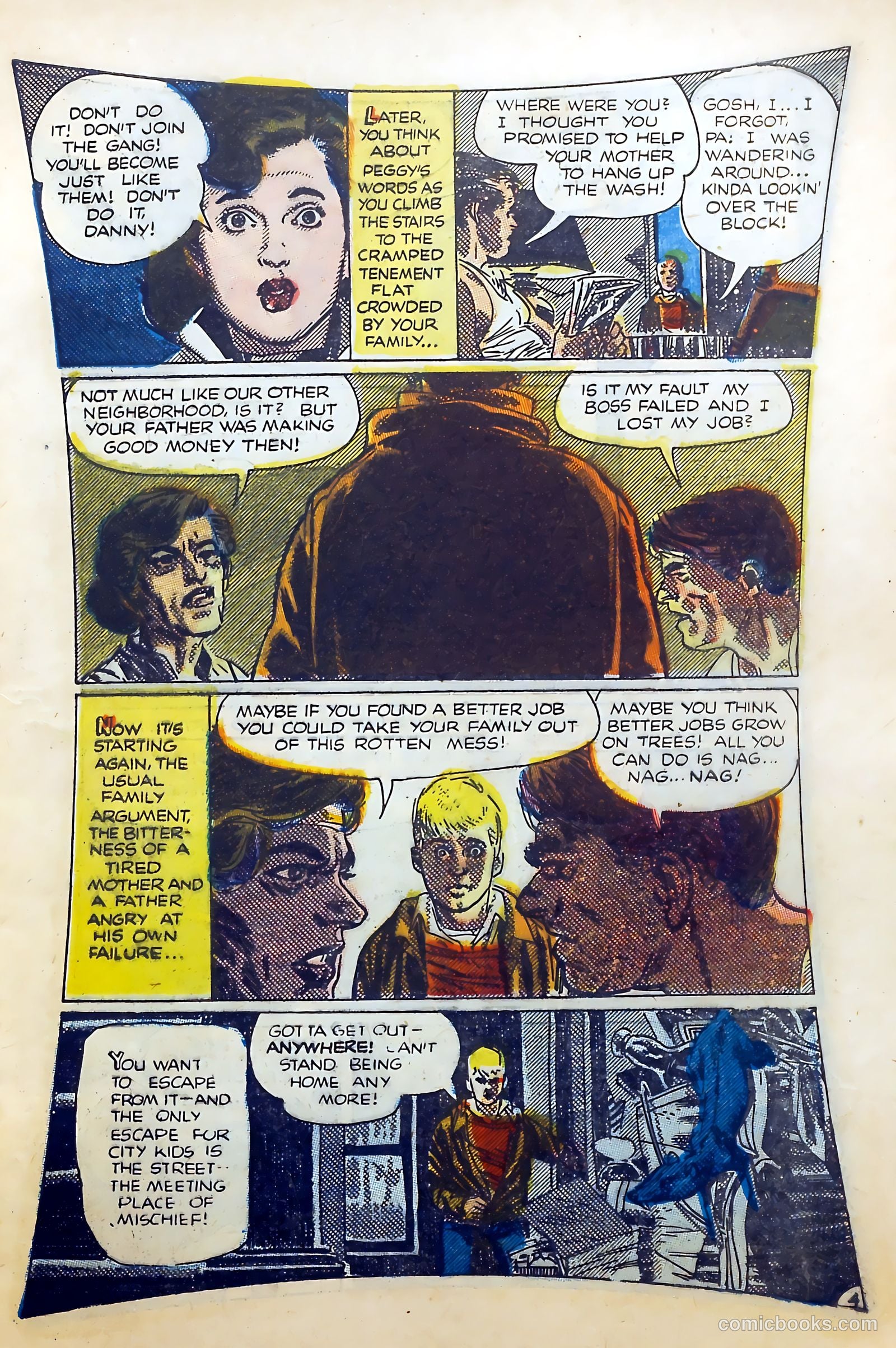 Crime and Punishment #66 (1954) — page 7 of 36