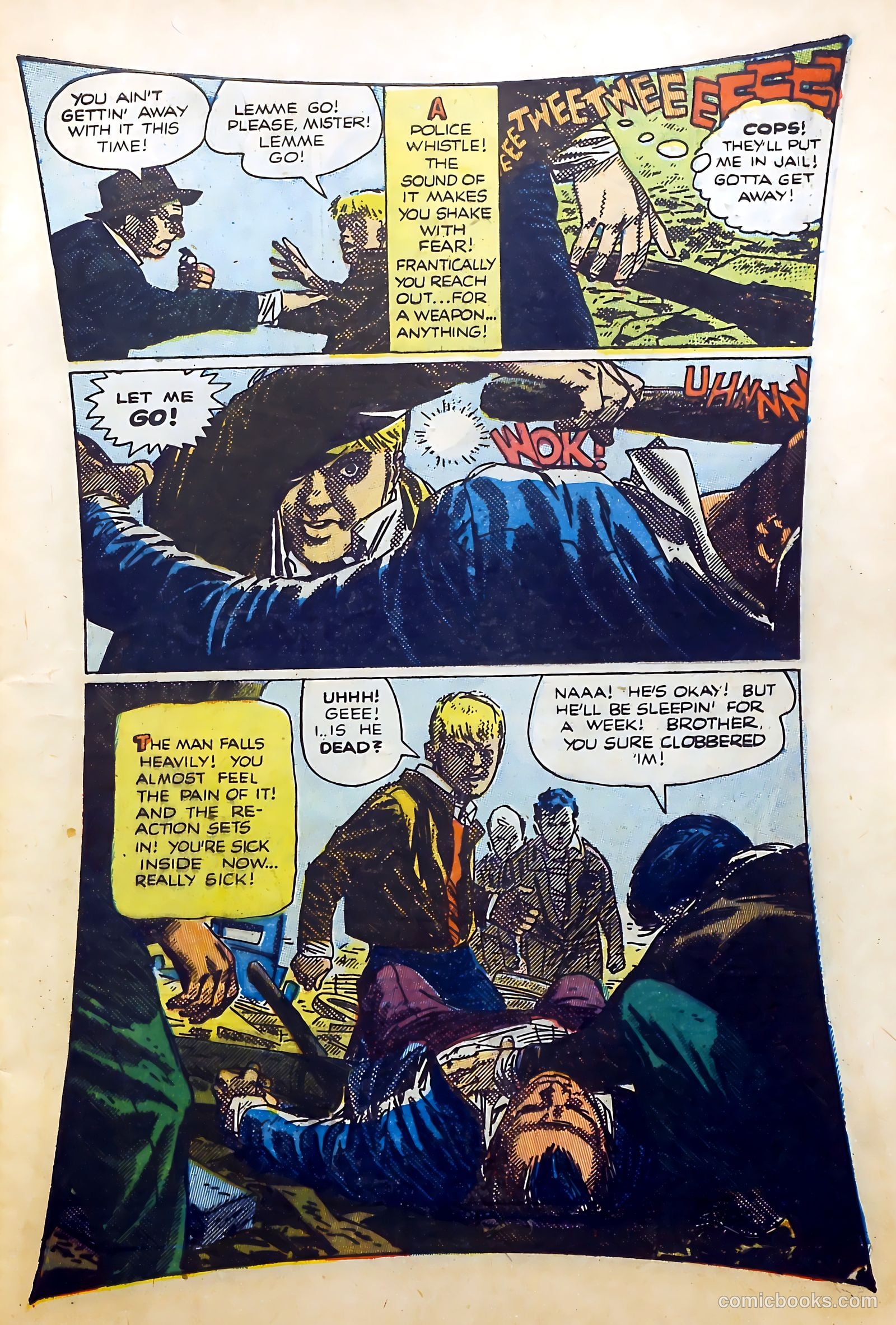 Crime and Punishment #66 (1954) — page 9 of 36