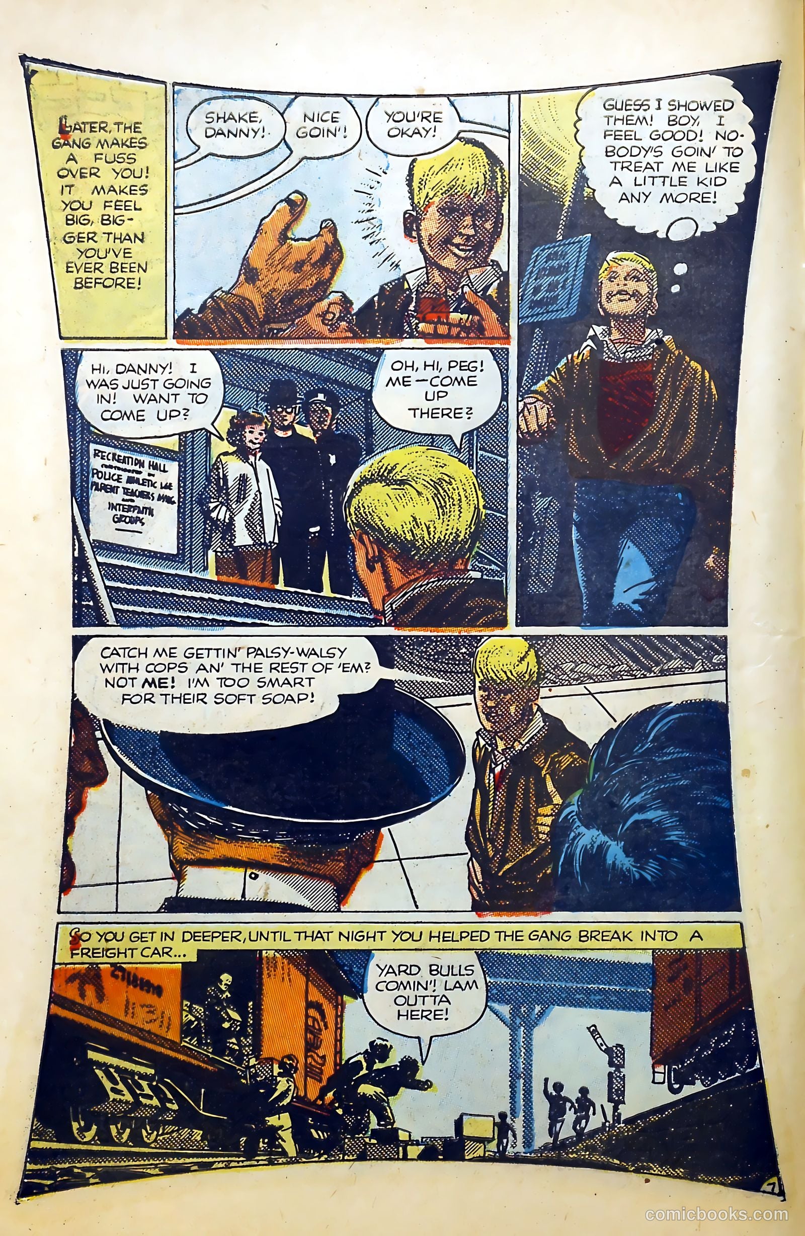 Crime and Punishment #66 (1954) — page 10 of 36