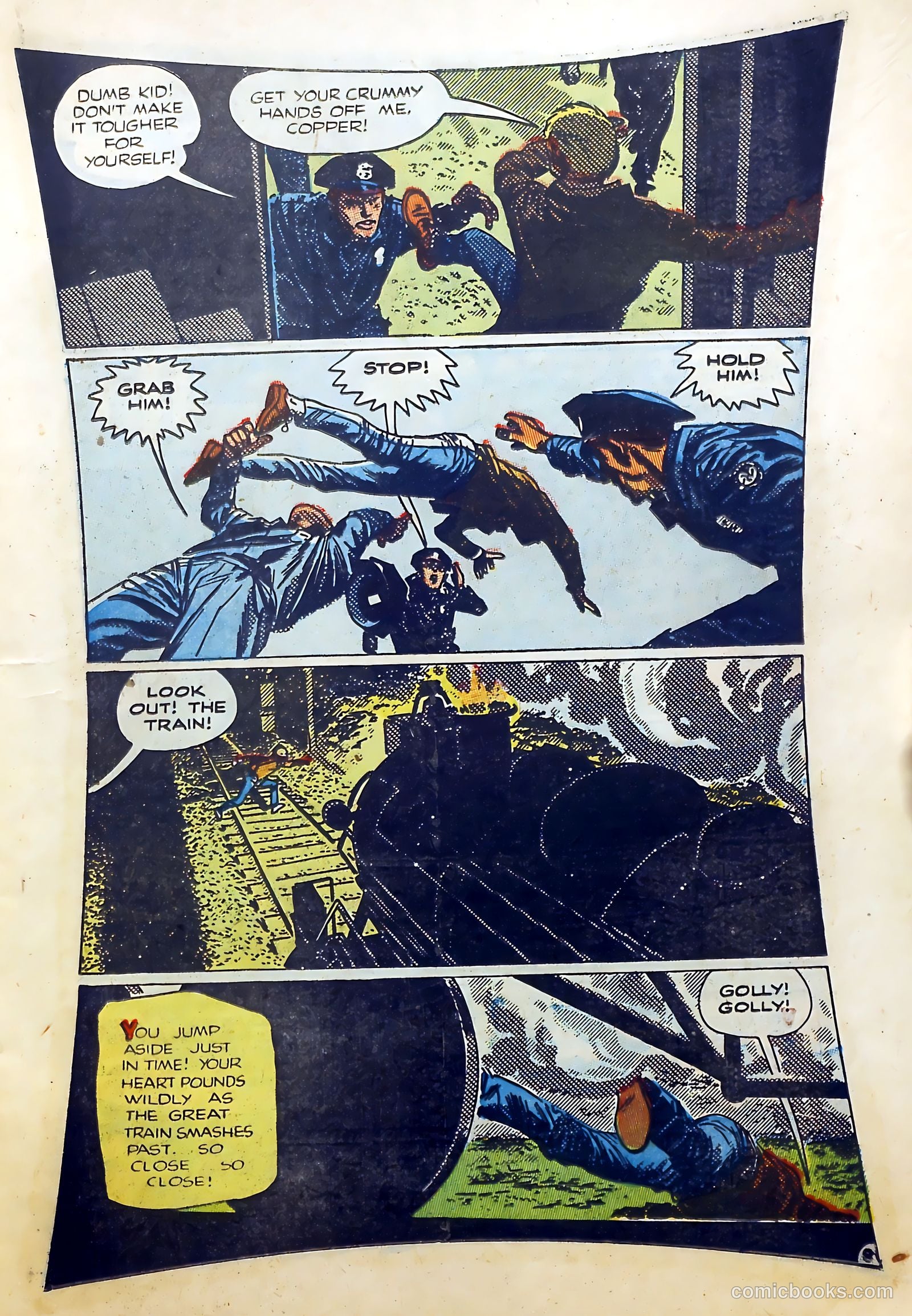 Crime and Punishment #66 (1954) — page 11 of 36
