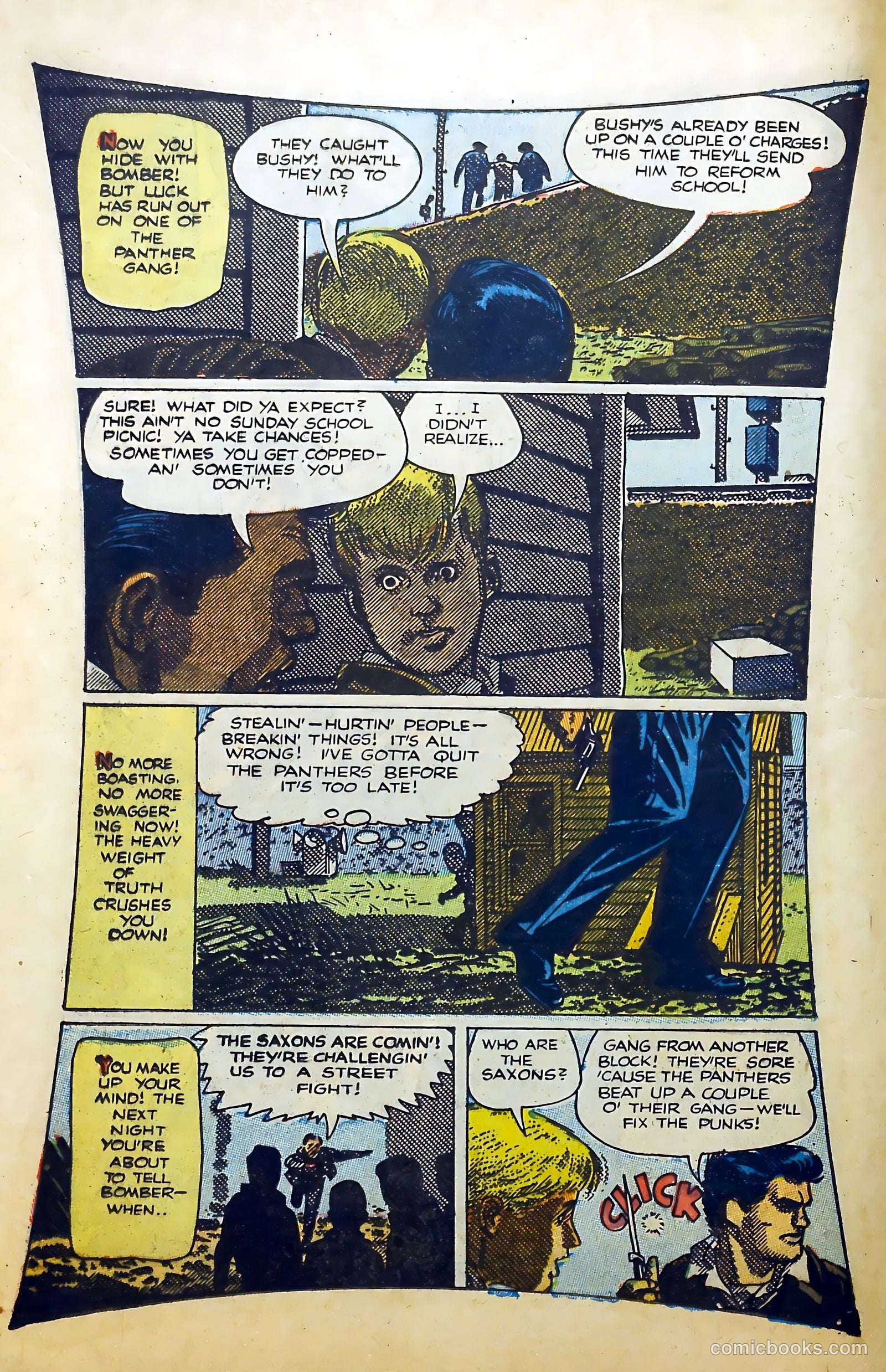 Crime and Punishment #66 (1954) — page 12 of 36