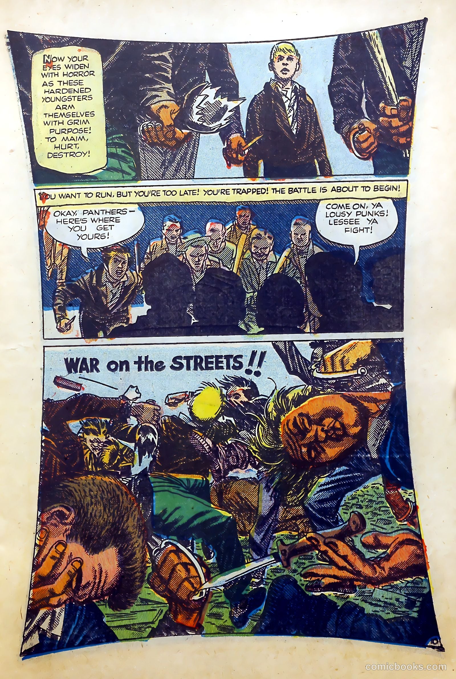 Crime and Punishment #66 (1954) — page 13 of 36