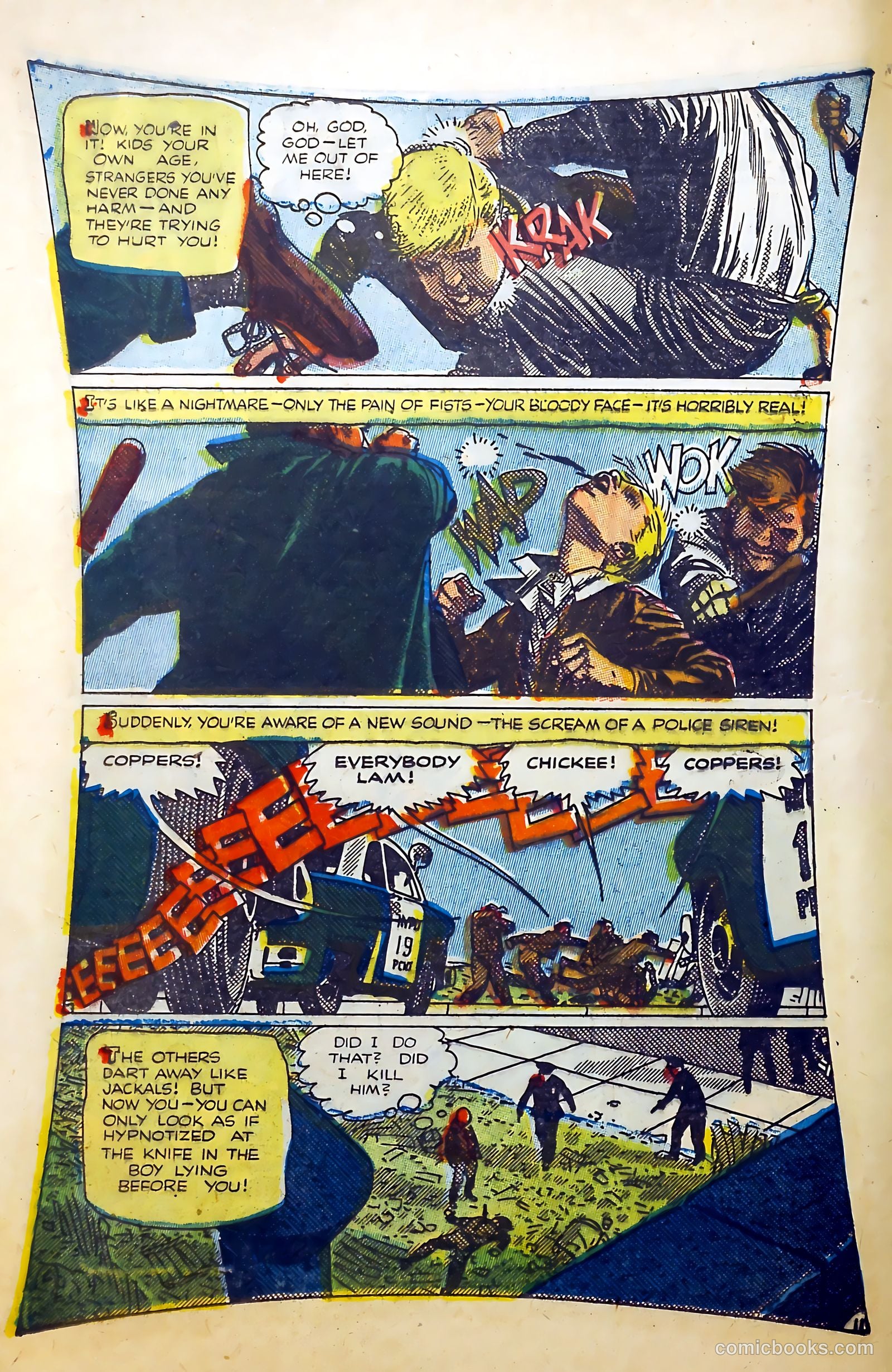 Crime and Punishment #66 (1954) — page 14 of 36