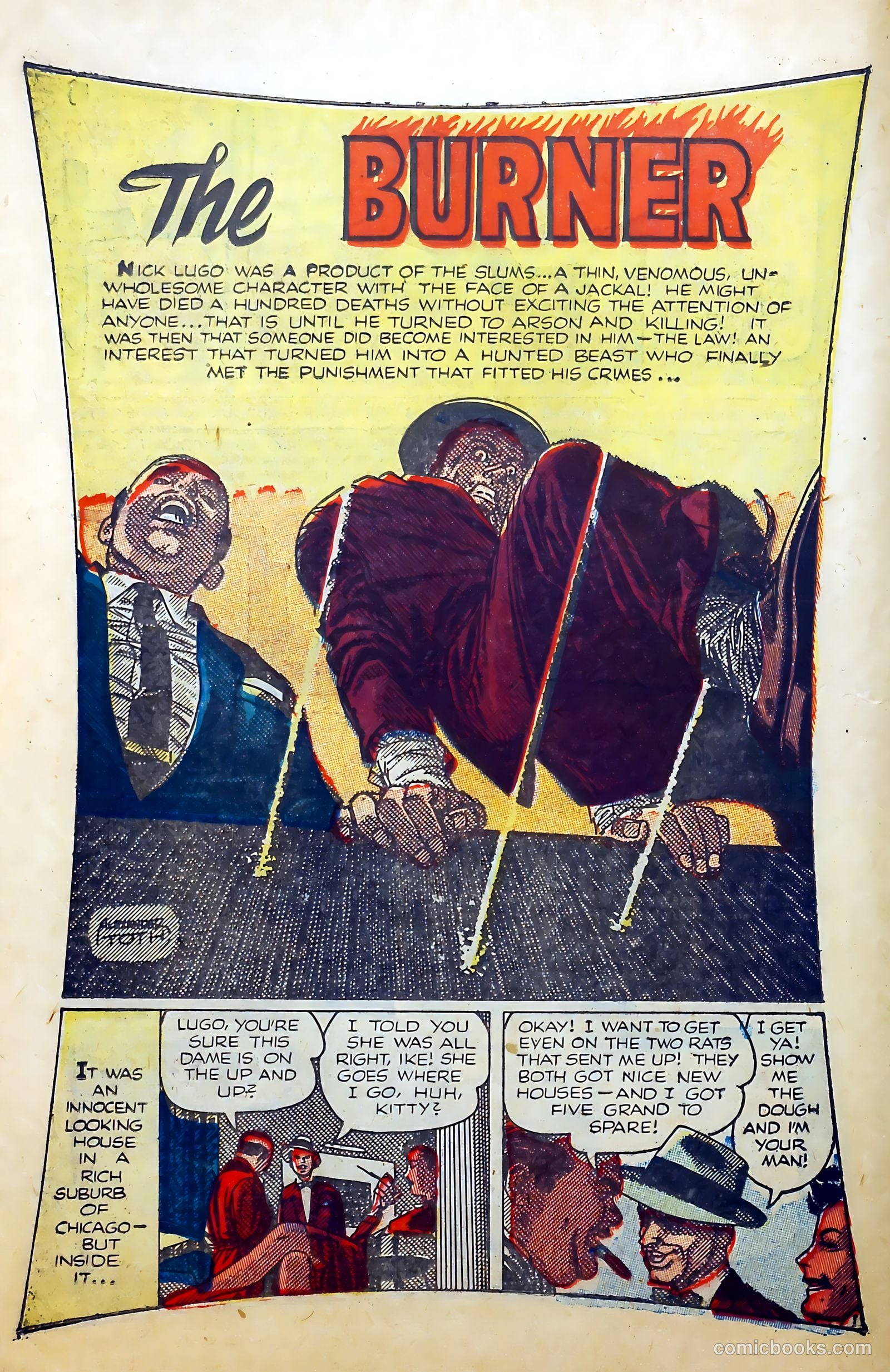 Crime and Punishment #66 (1954) — page 16 of 36